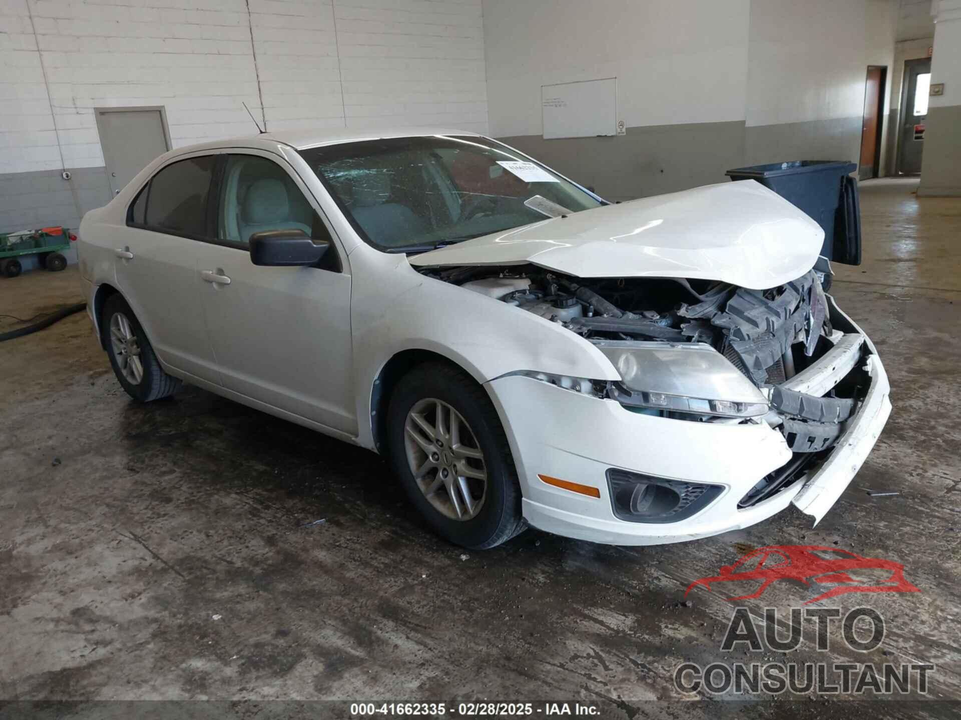 FORD FUSION 2010 - 3FAHP0GA9AR180356
