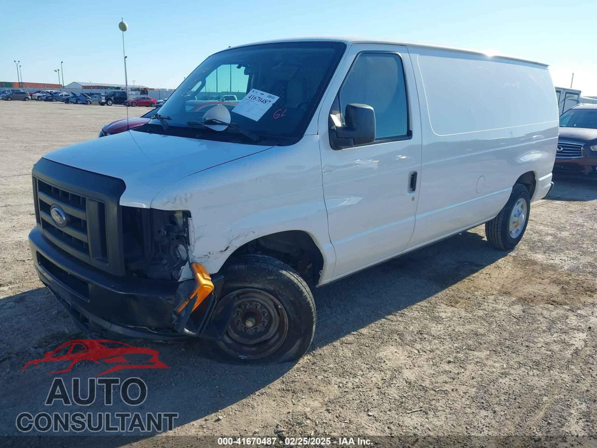 FORD E-150 2011 - 1FTNE1EW1BDB11551