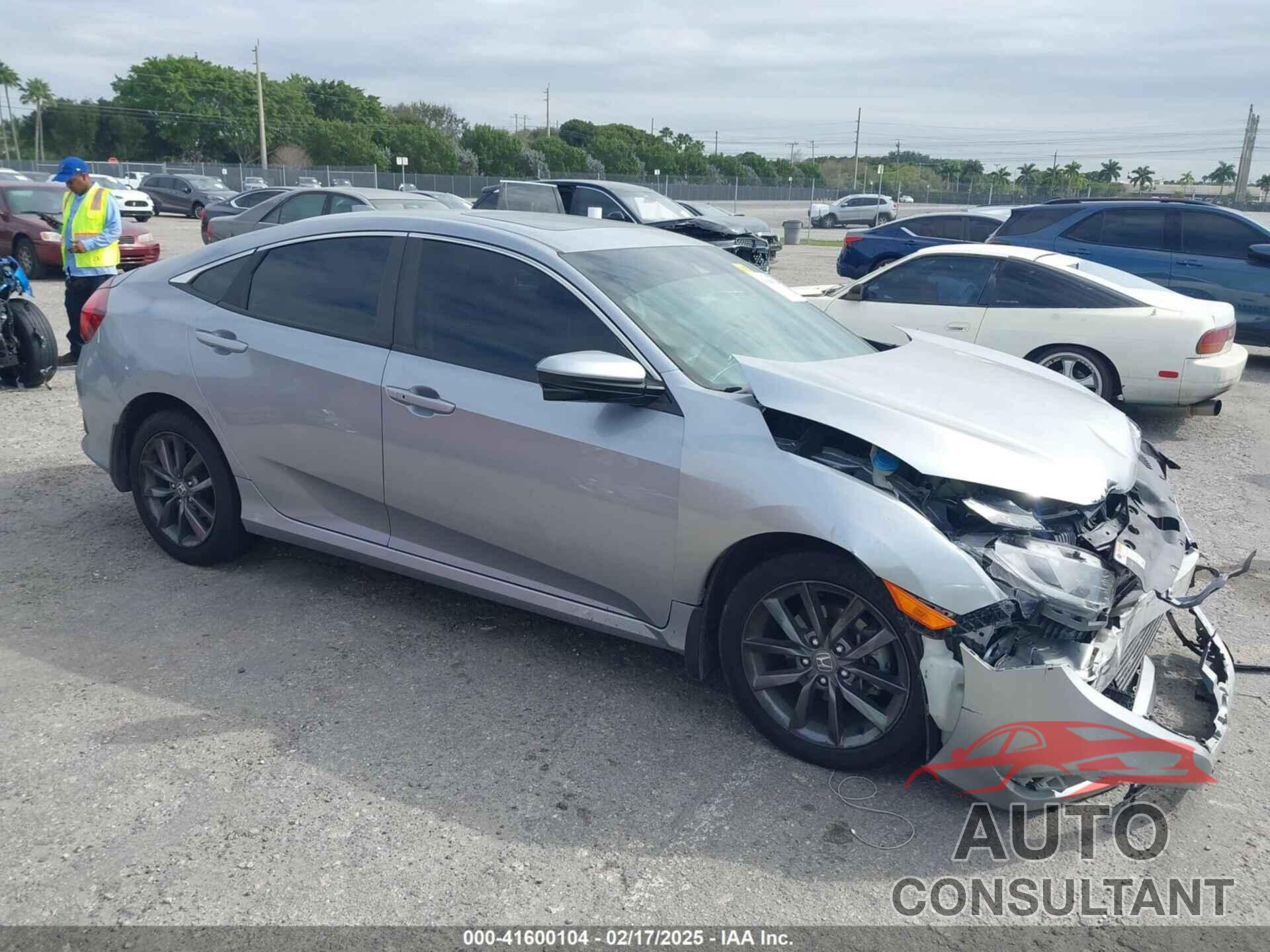 HONDA CIVIC 2020 - 19XFC1F3XLE211159