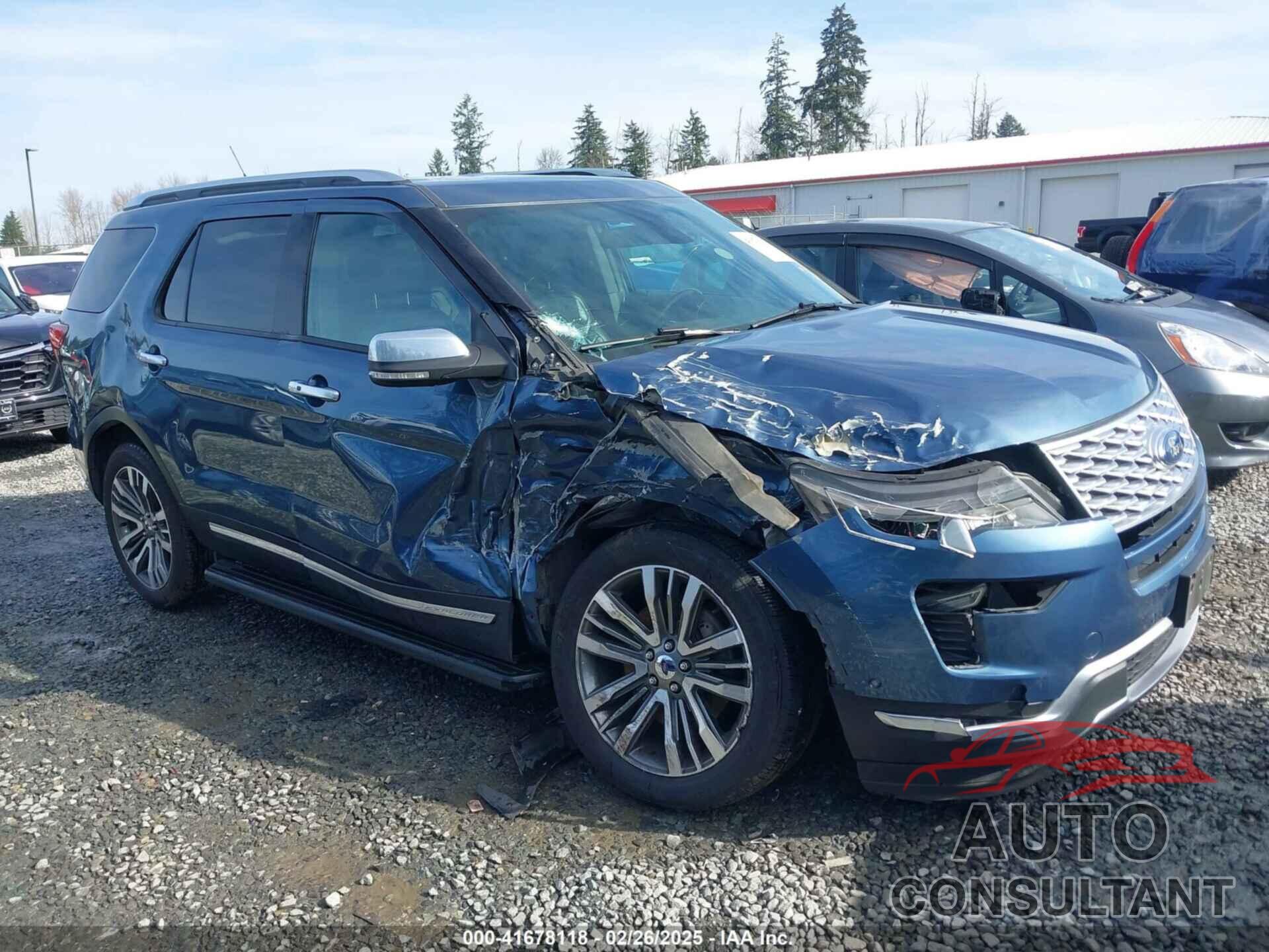 FORD EXPLORER 2019 - 1FM5K8HT7KGA10396