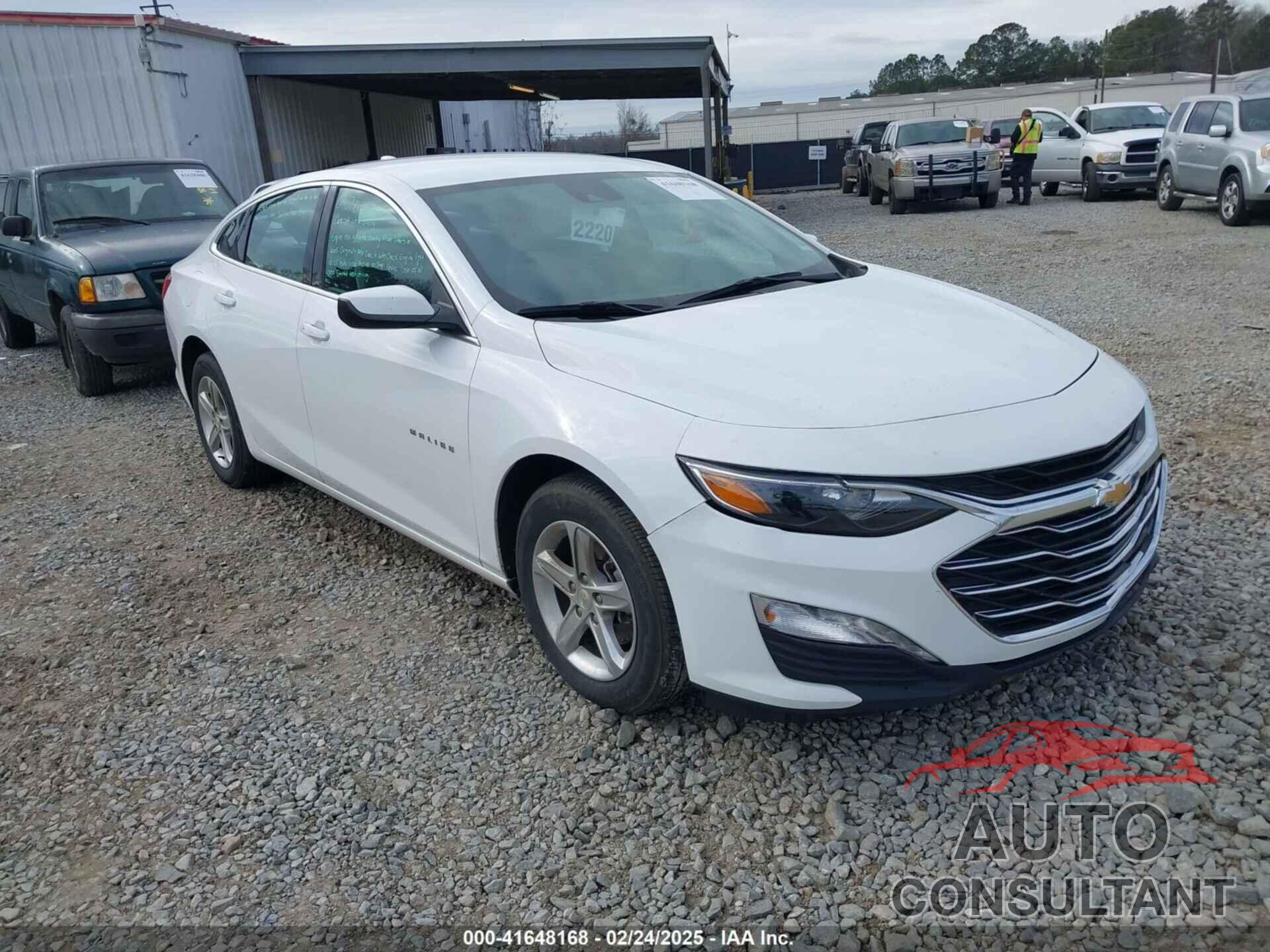 CHEVROLET MALIBU 2024 - 1G1ZD5ST1RF125396