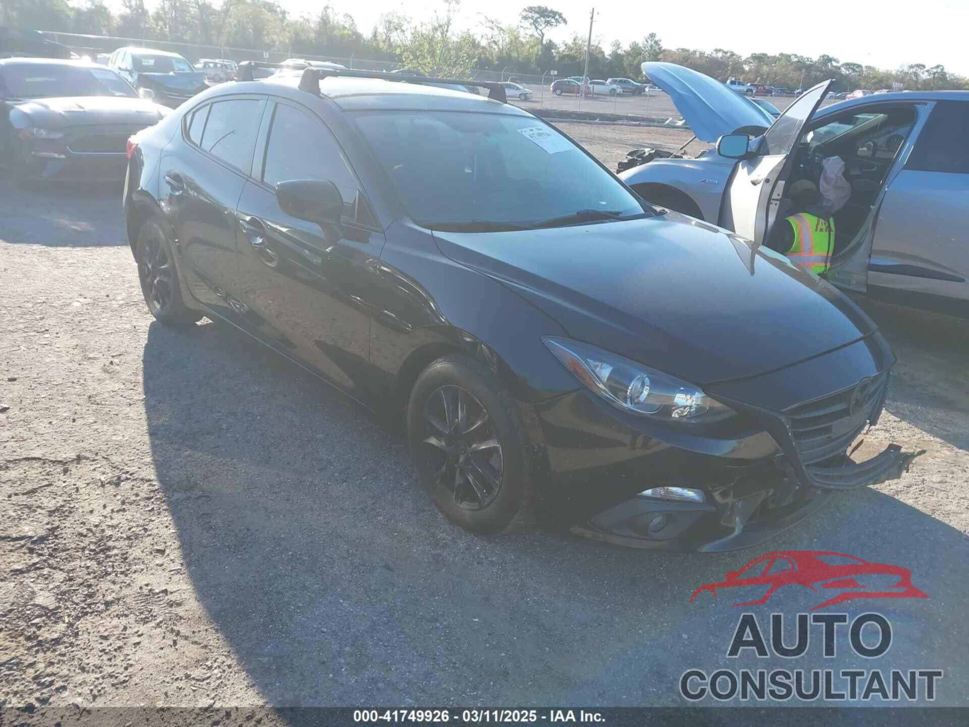 MAZDA MAZDA3 2015 - 3MZBM1V73FM207770