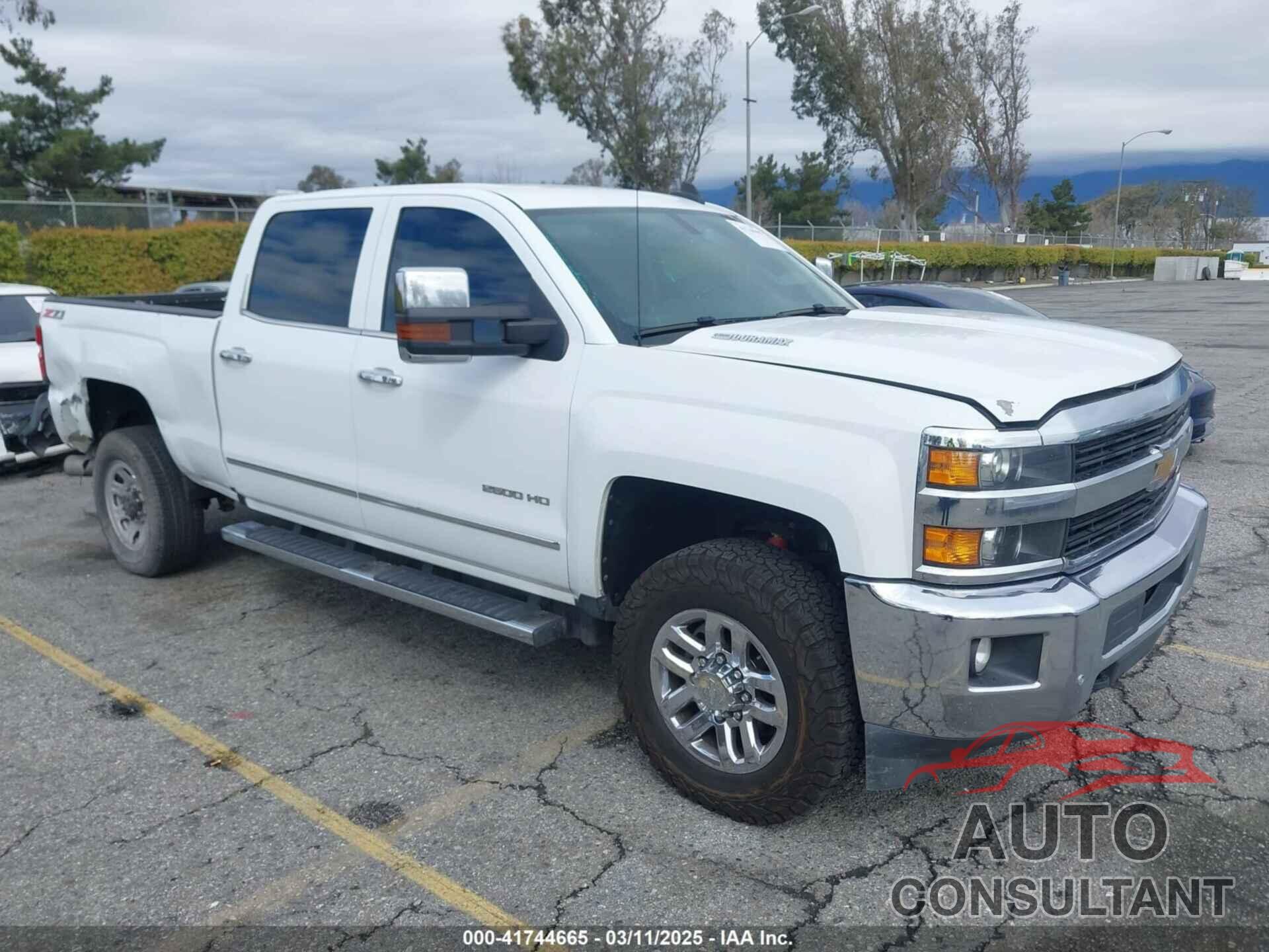CHEVROLET SILVERADO 2500HD 2016 - 1GC1KWE84GF250879
