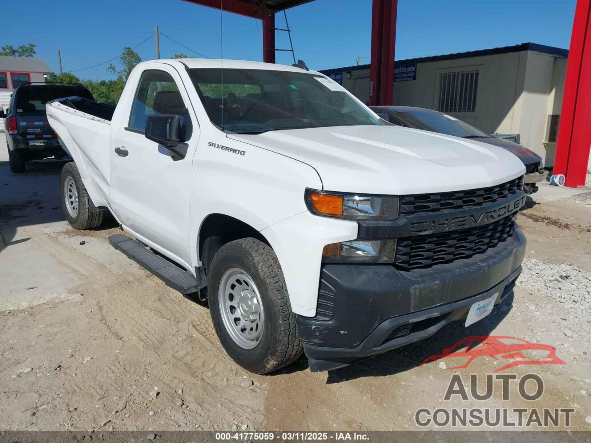 CHEVROLET SILVERADO 1500 2021 - 3GCNWAEH0MG263521