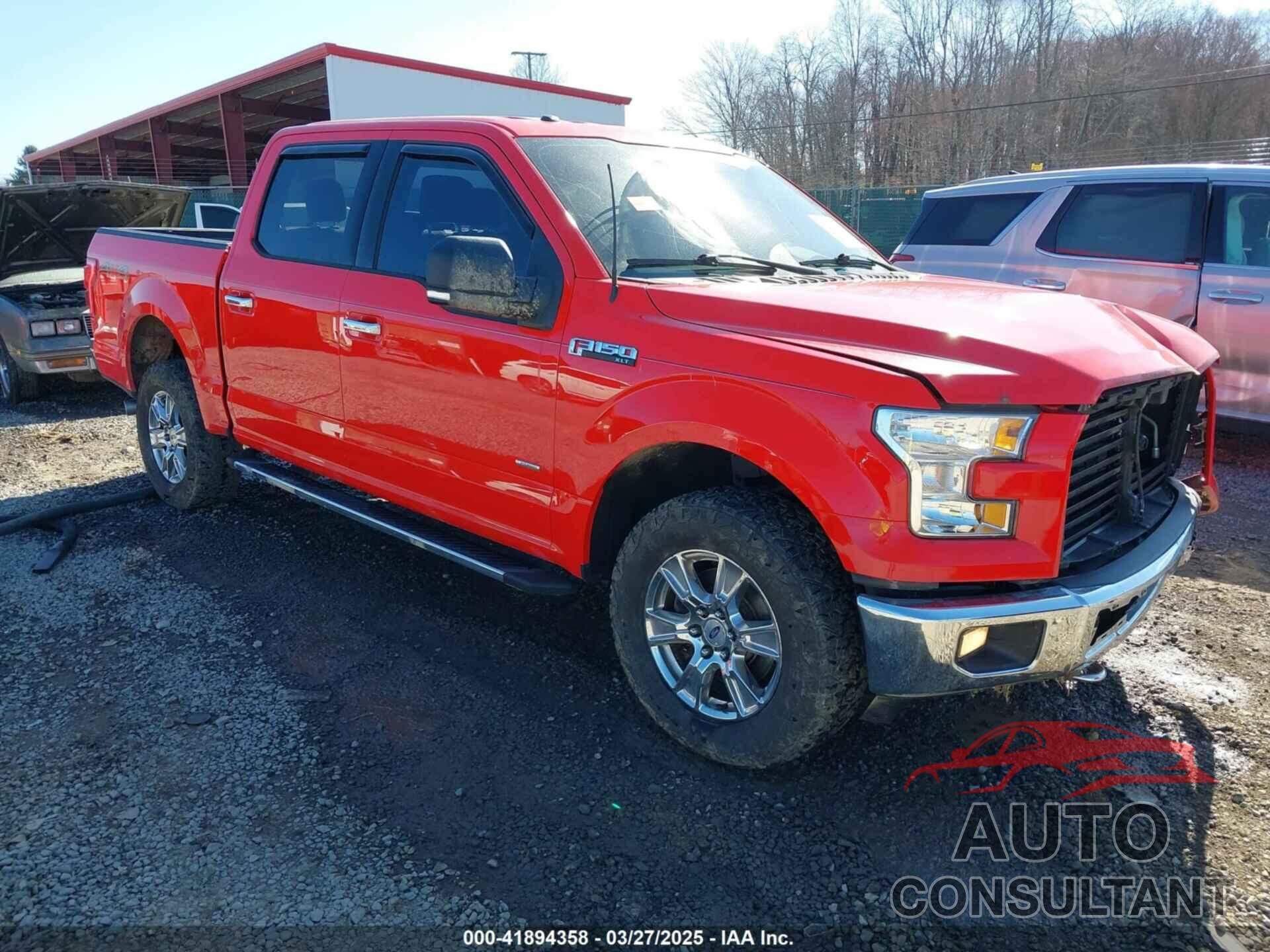 FORD F-150 2015 - 1FTEW1EG4FFA52284