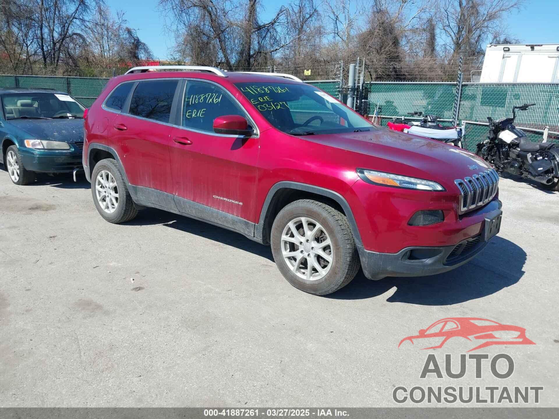 JEEP CHEROKEE 2015 - 1C4PJMCB6FW714656