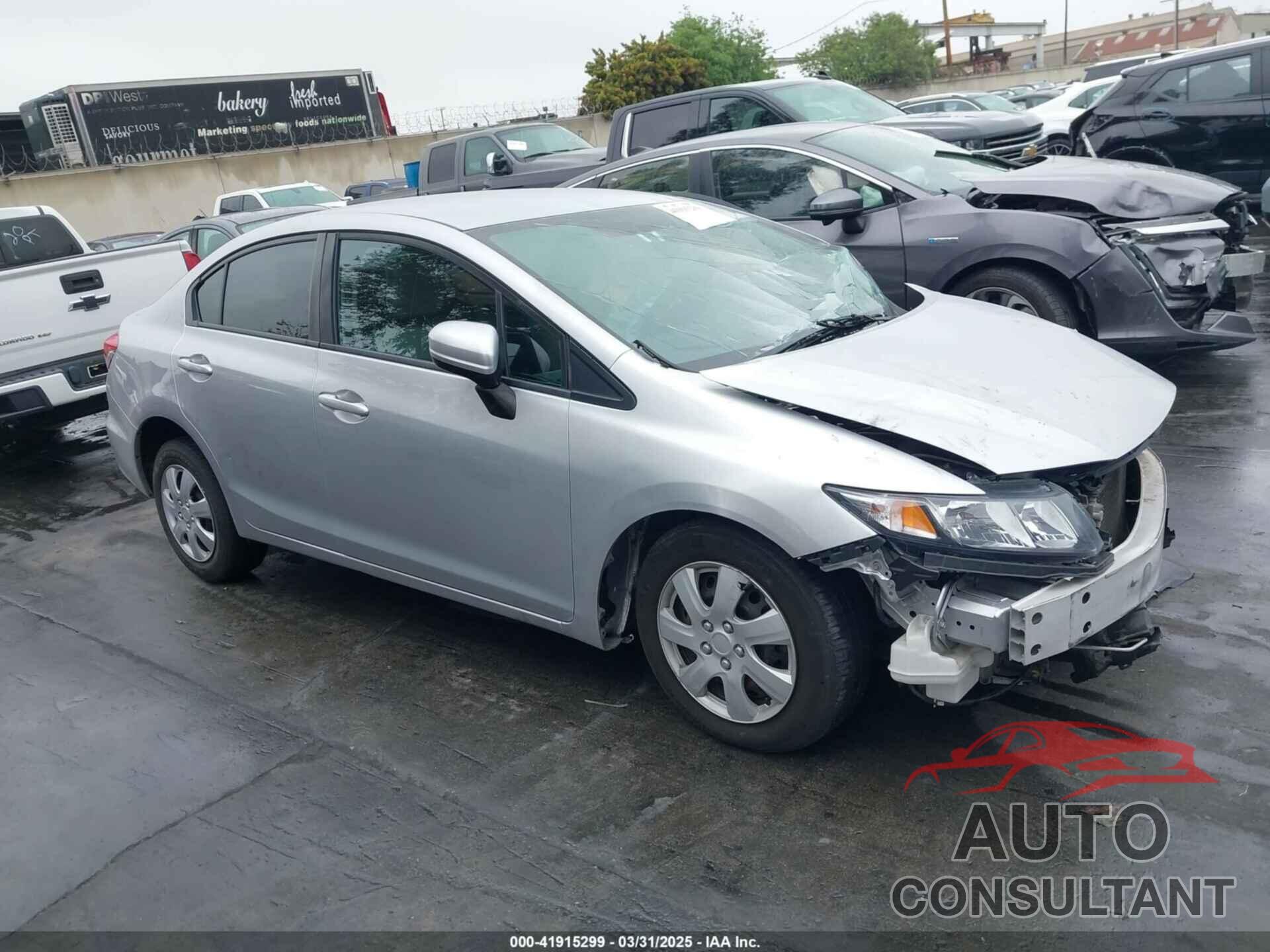 HONDA CIVIC 2014 - 19XFB2F59EE222716