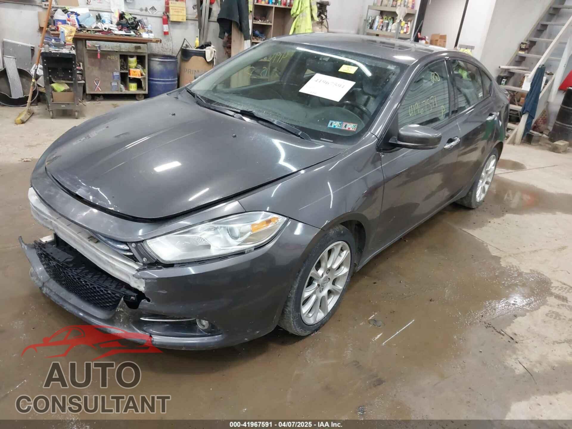 DODGE DART 2015 - 1C3CDFCB0FD200965