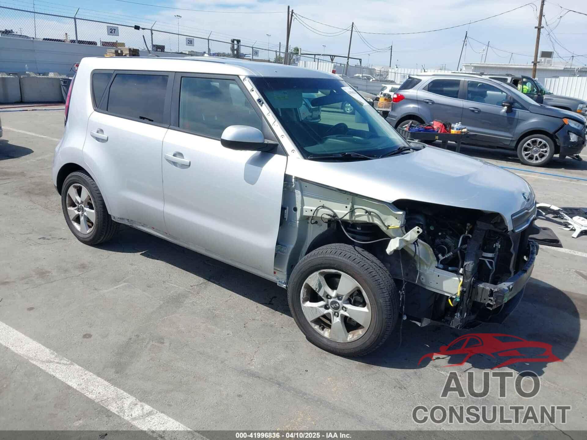 KIA SOUL 2018 - KNDJN2A2XJ7535833