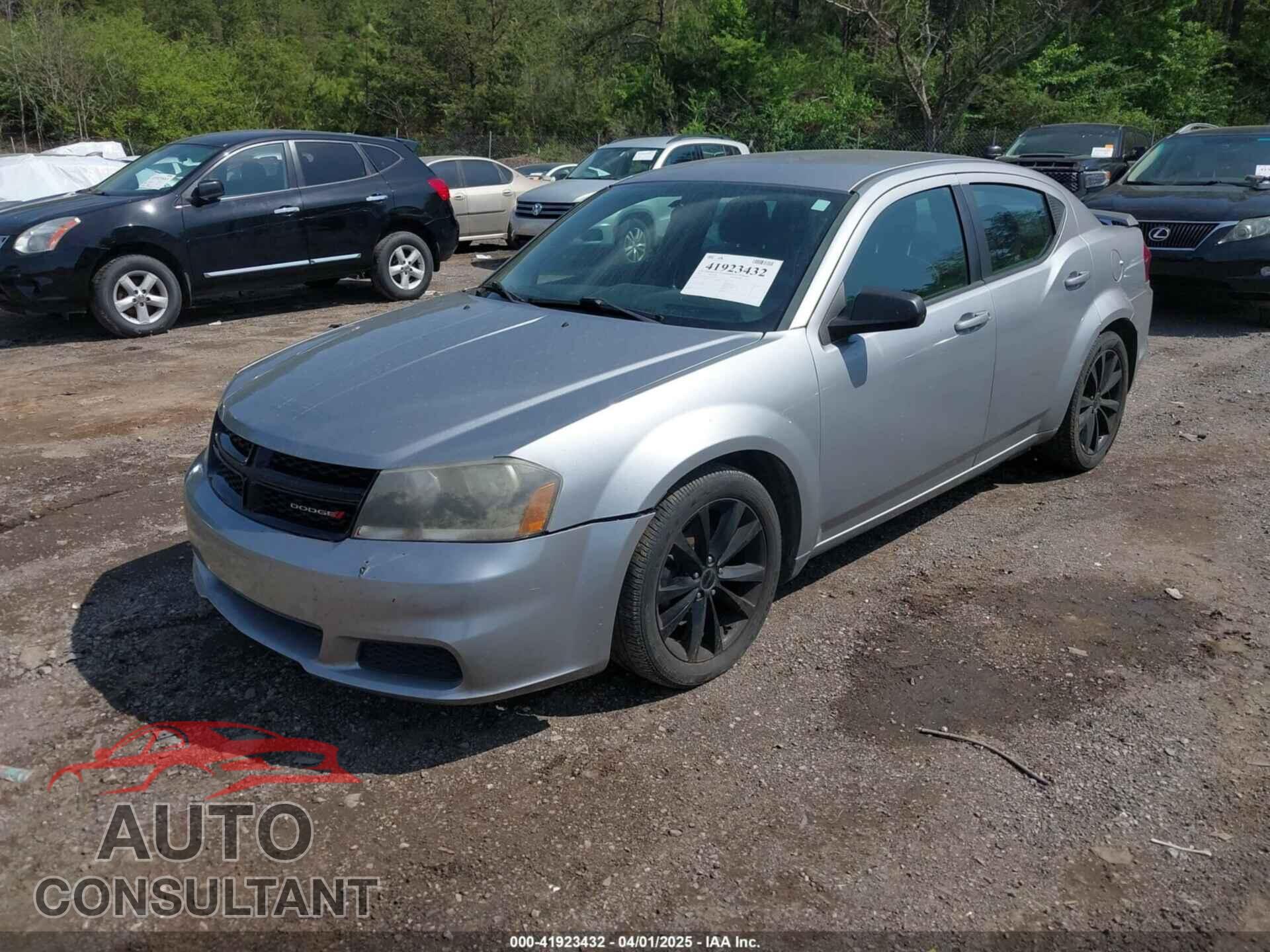 DODGE AVENGER 2014 - 1C3CDZAB0EN133684