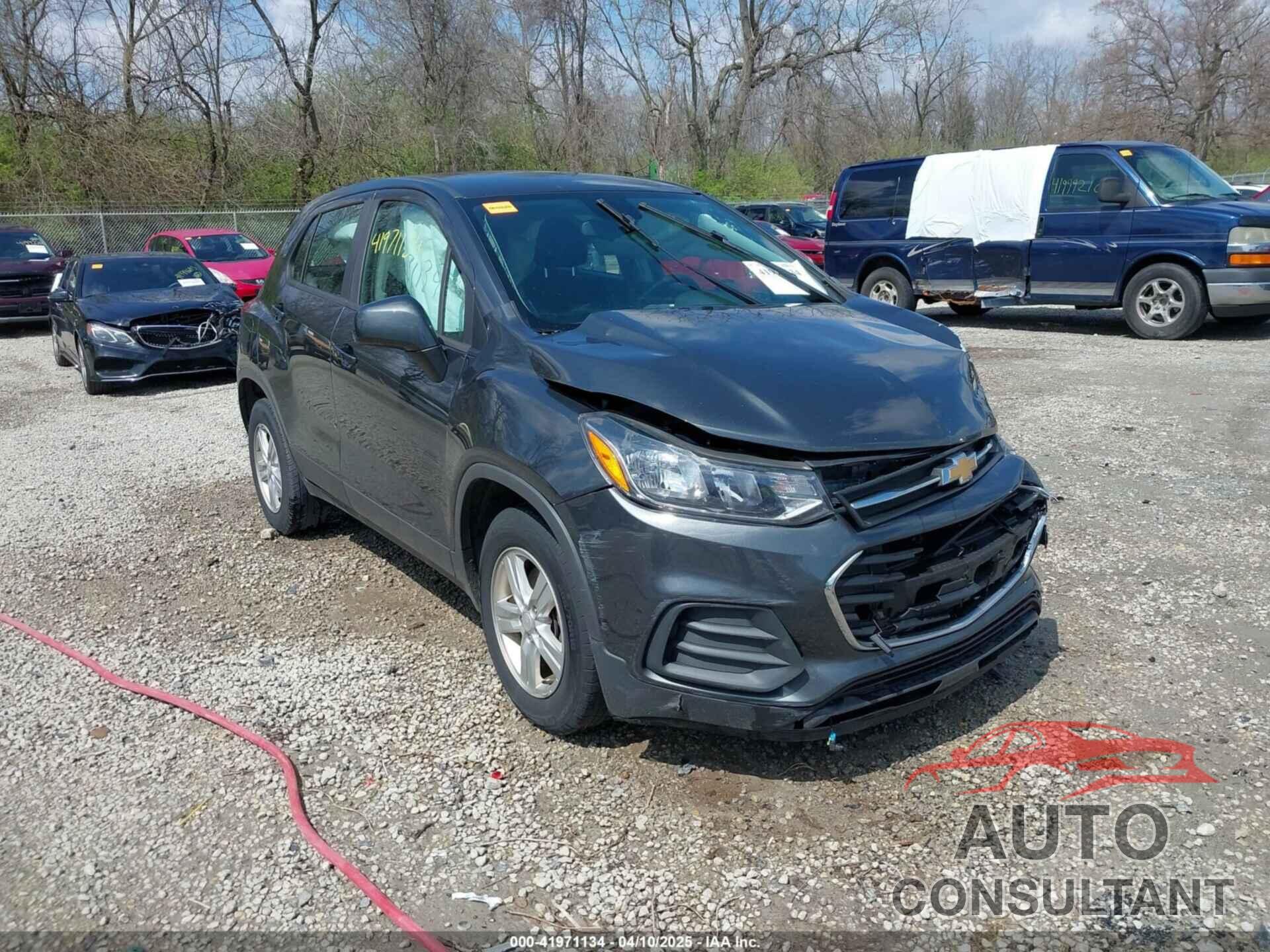 CHEVROLET TRAX 2020 - 3GNCJKSB8LL273450