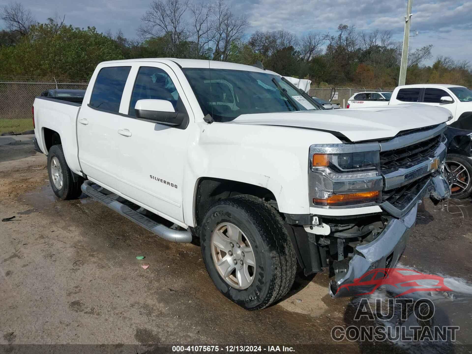 CHEVROLET SILVERADO 1500 2017 - 3GCPCREH4HG443963