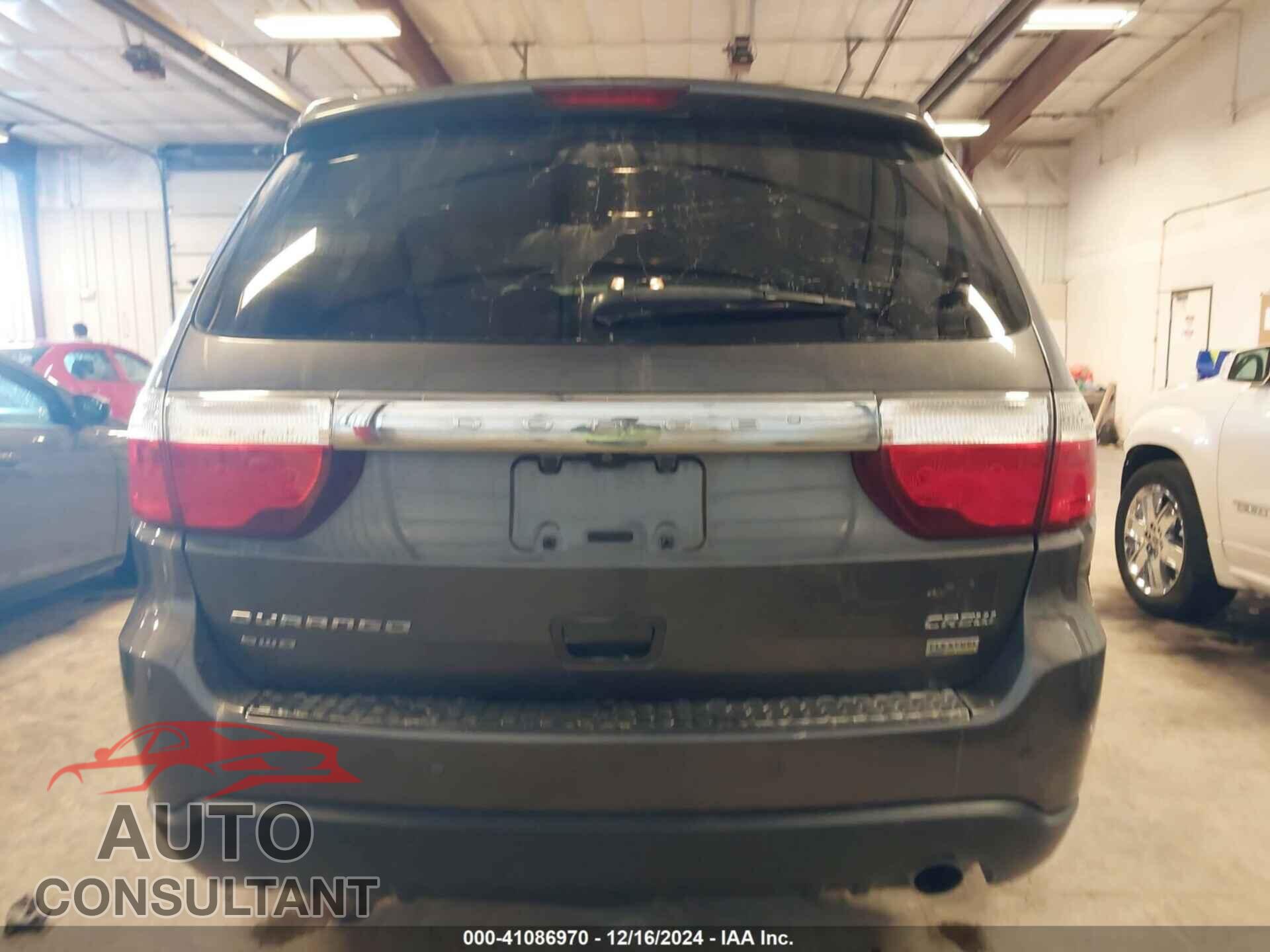 DODGE DURANGO 2013 - 1C4RDJDG1DC692234
