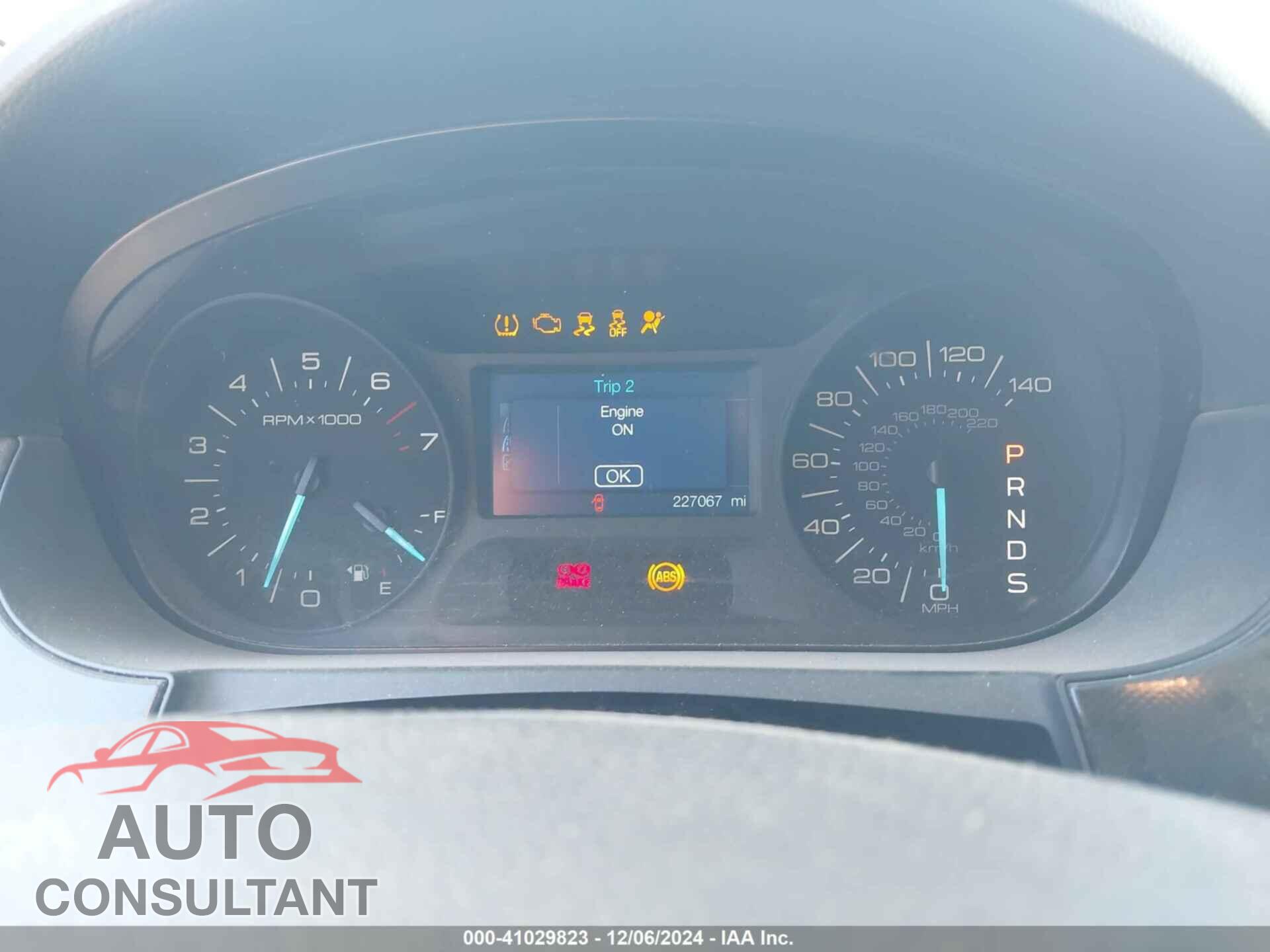FORD EDGE 2013 - 2FMDK3GC3DBC06104