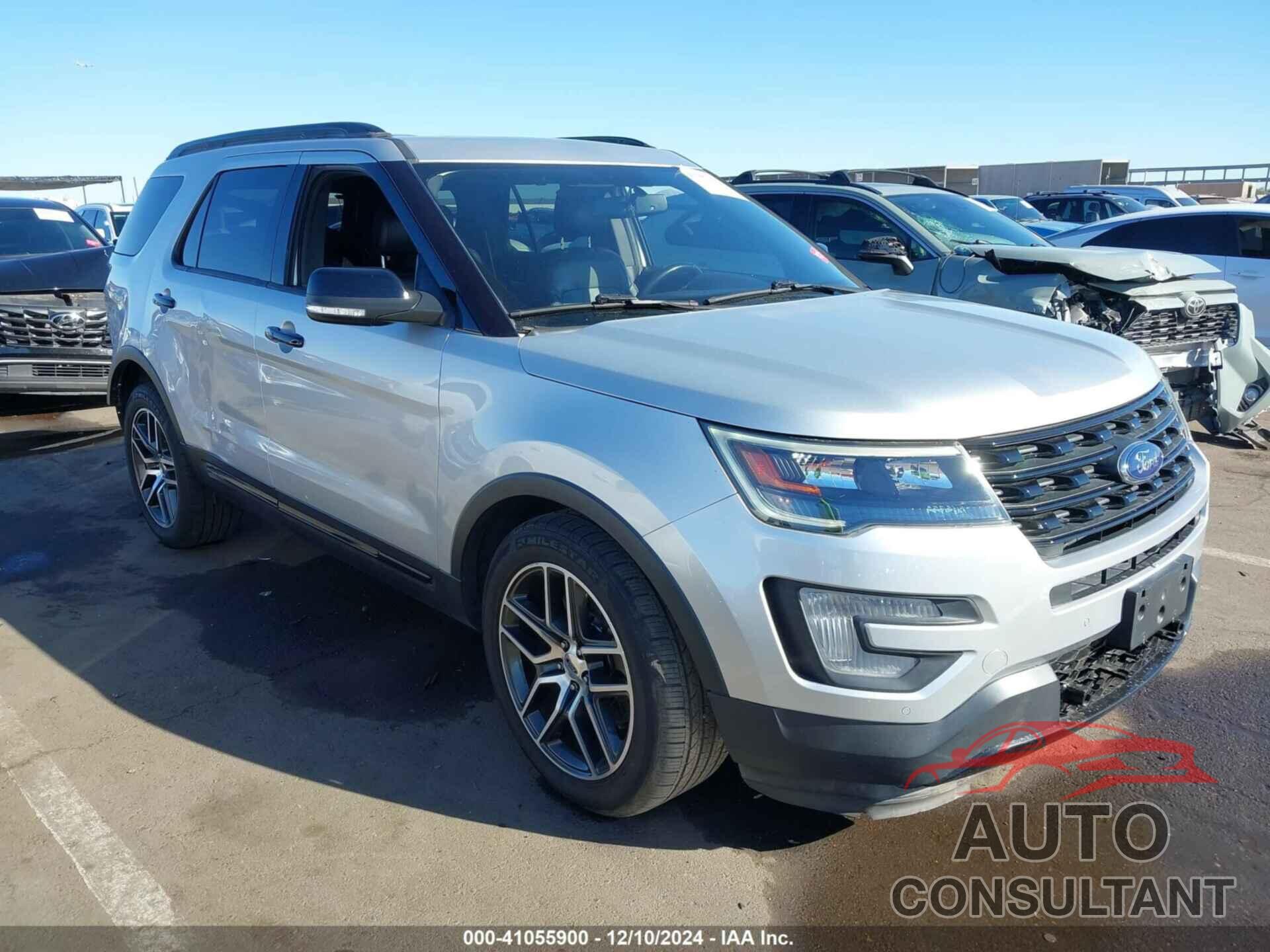 FORD EXPLORER 2017 - 1FM5K8GT3HGC84804