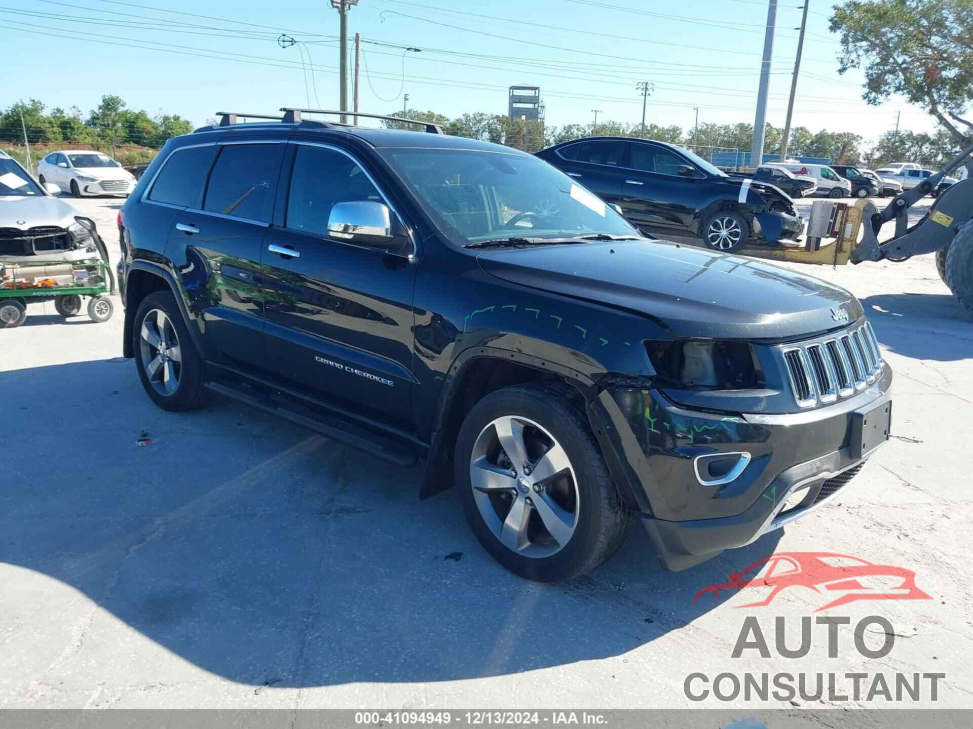 JEEP GRAND CHEROKEE 2014 - 1C4RJFBG9EC137896