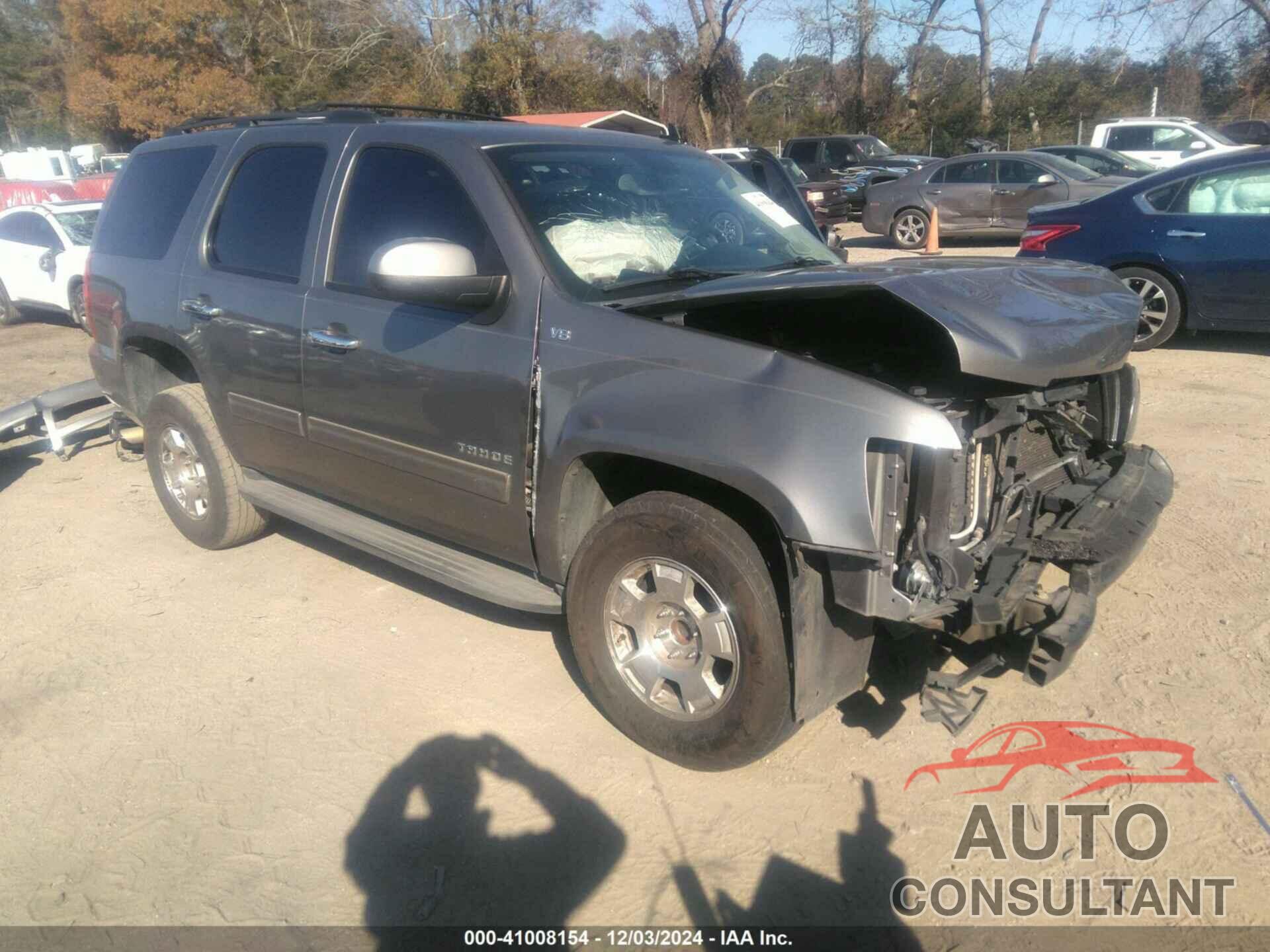 CHEVROLET TAHOE 2012 - 1GNSCAE03CR234476
