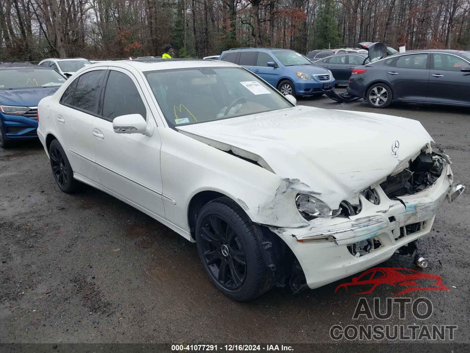 MERCEDES-BENZ E 350 2009 - WDBUF87X29B367581
