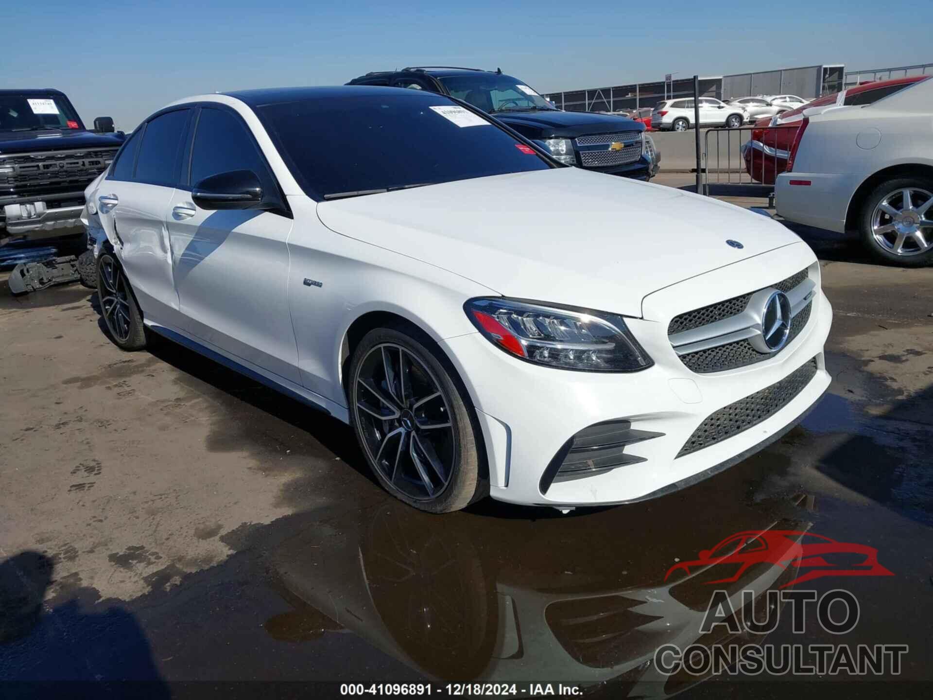 MERCEDES-BENZ AMG C 43 2021 - W1KWF6EB7MR616341