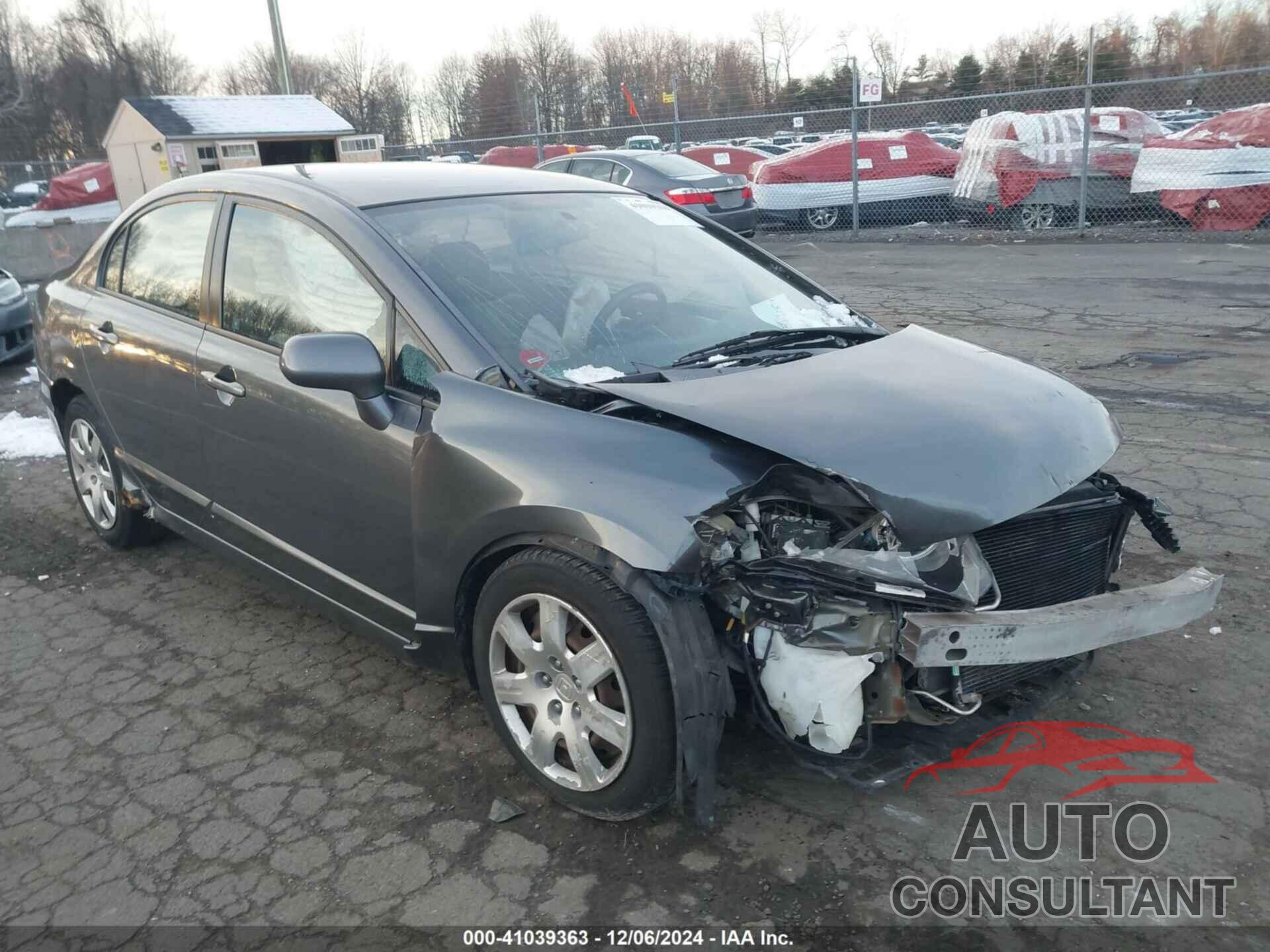 HONDA CIVIC 2010 - 2HGFA1F51AH311824