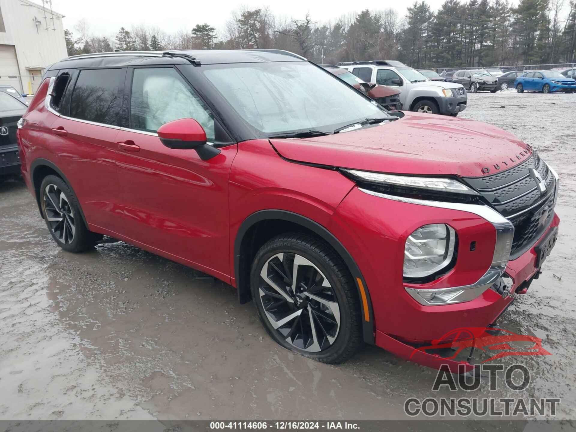 MITSUBISHI OUTLANDER 2024 - JA4J4WA83RZ055951