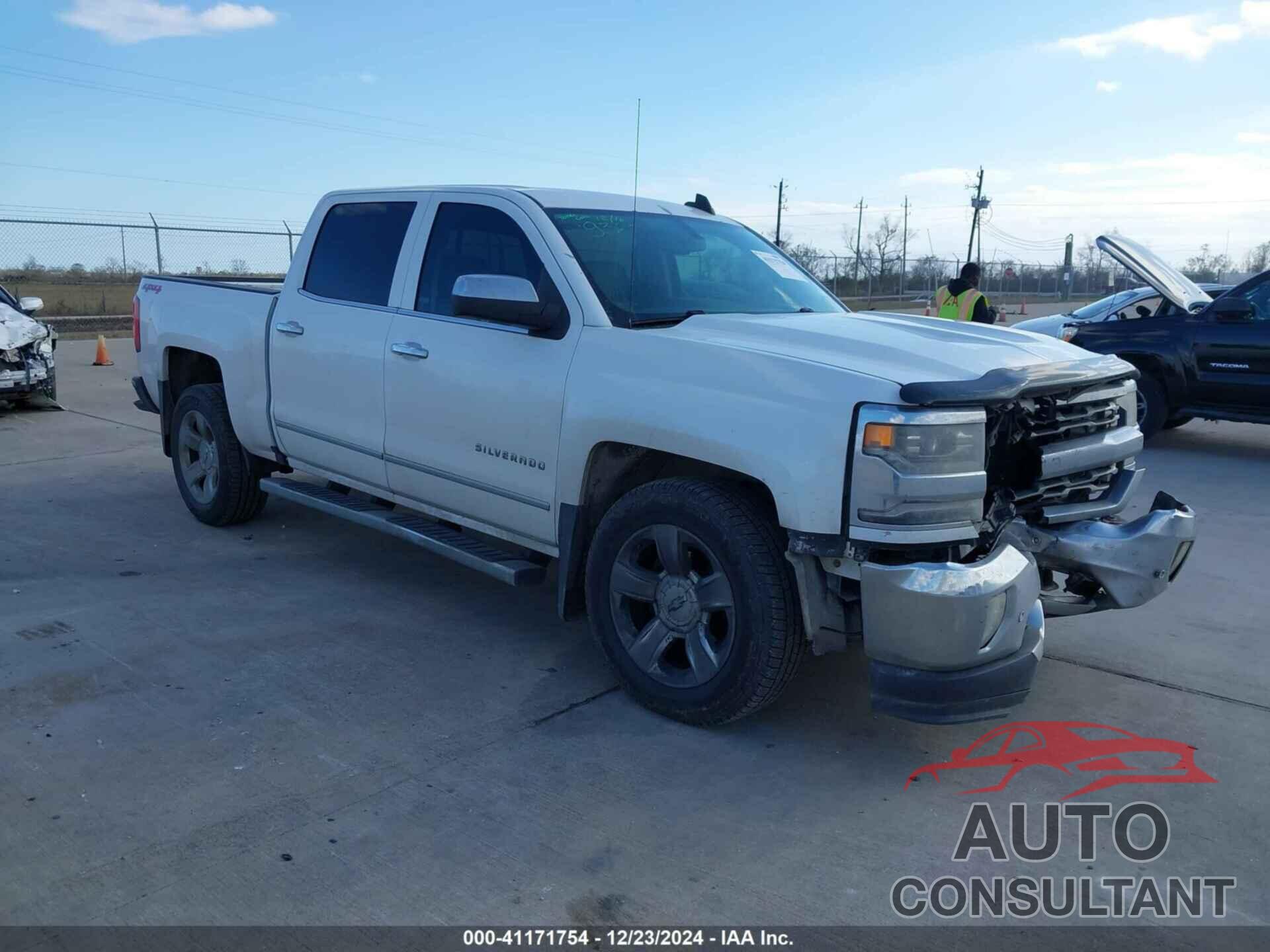 CHEVROLET SILVERADO 1500 2016 - 3GCUKSEC3GG127275