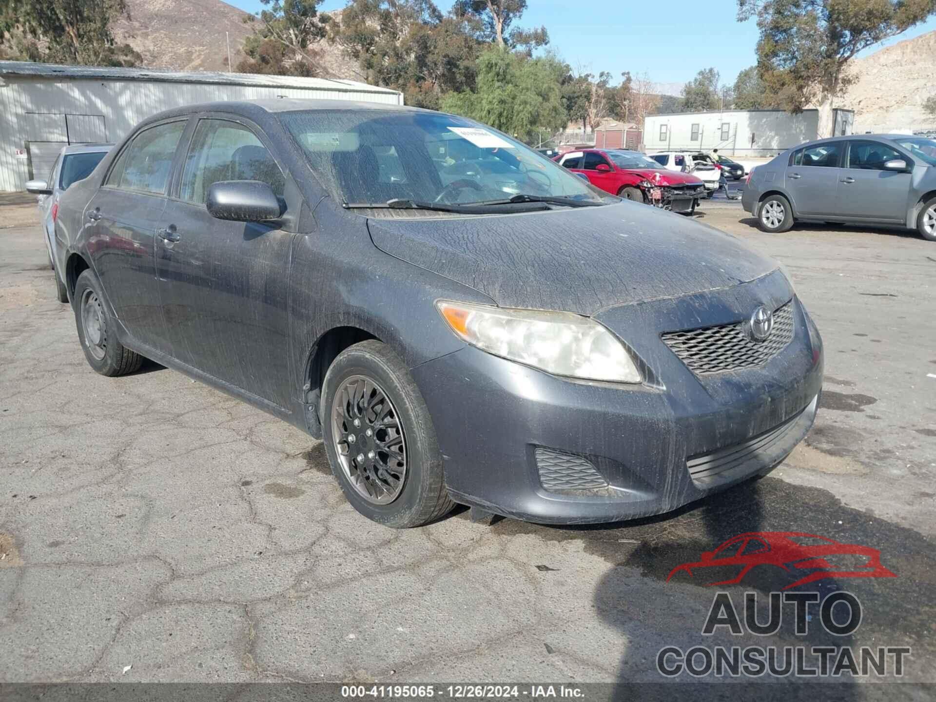 TOYOTA COROLLA 2010 - 2T1BU4EE5AC428081