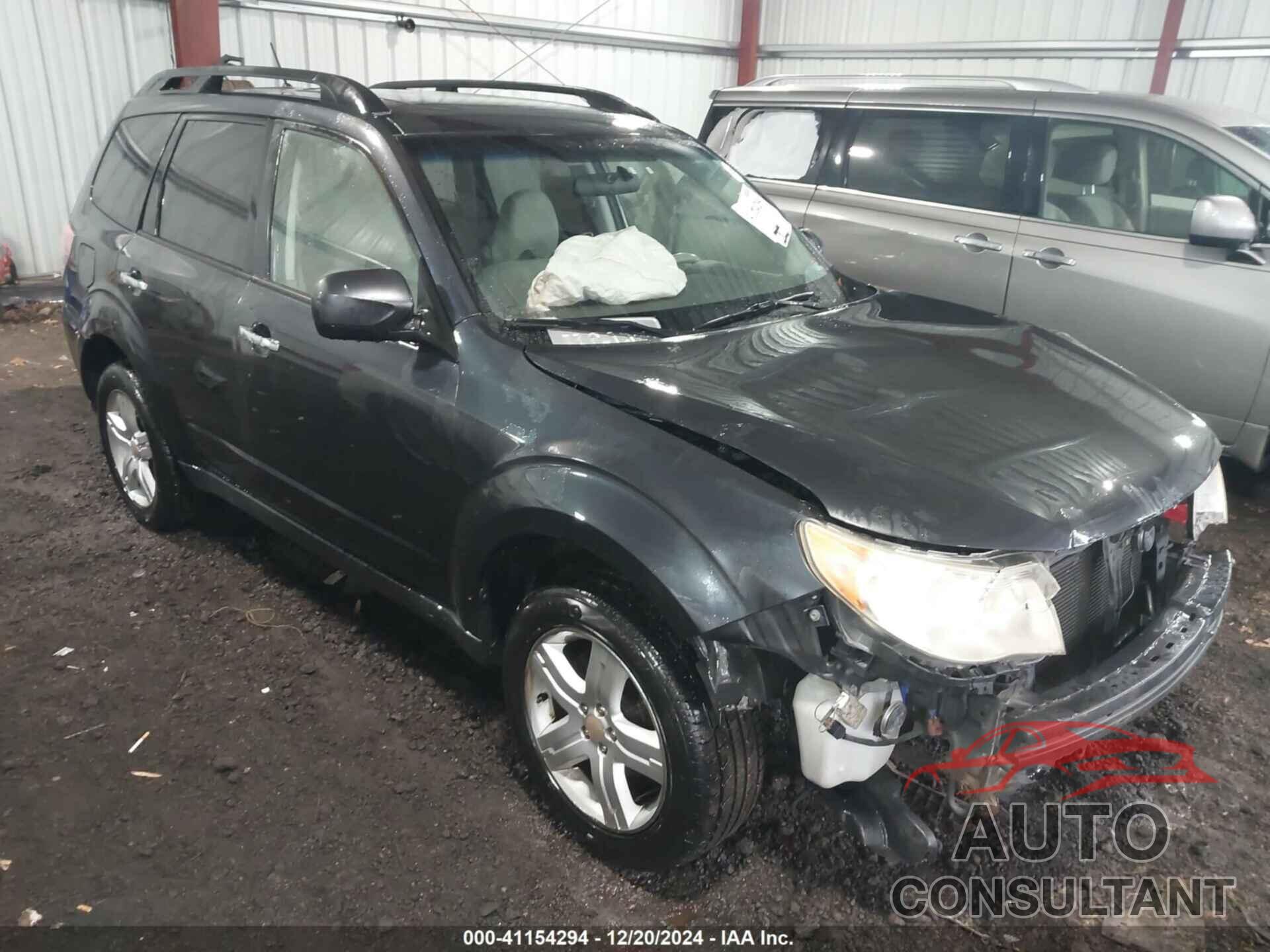 SUBARU FORESTER 2010 - JF2SH6CCXAH768907