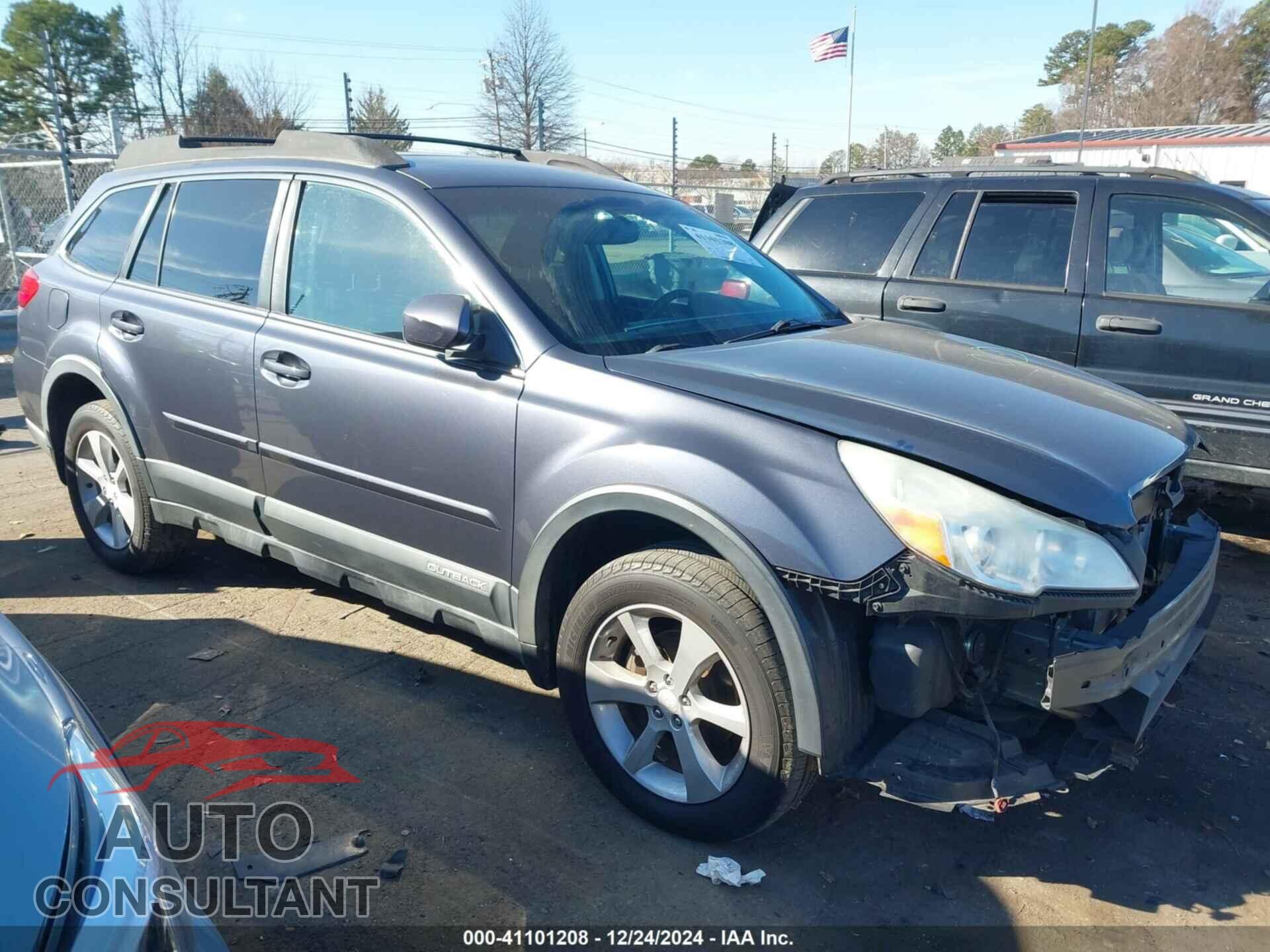 SUBARU OUTBACK 2014 - 4S4BRCDC8E3257042
