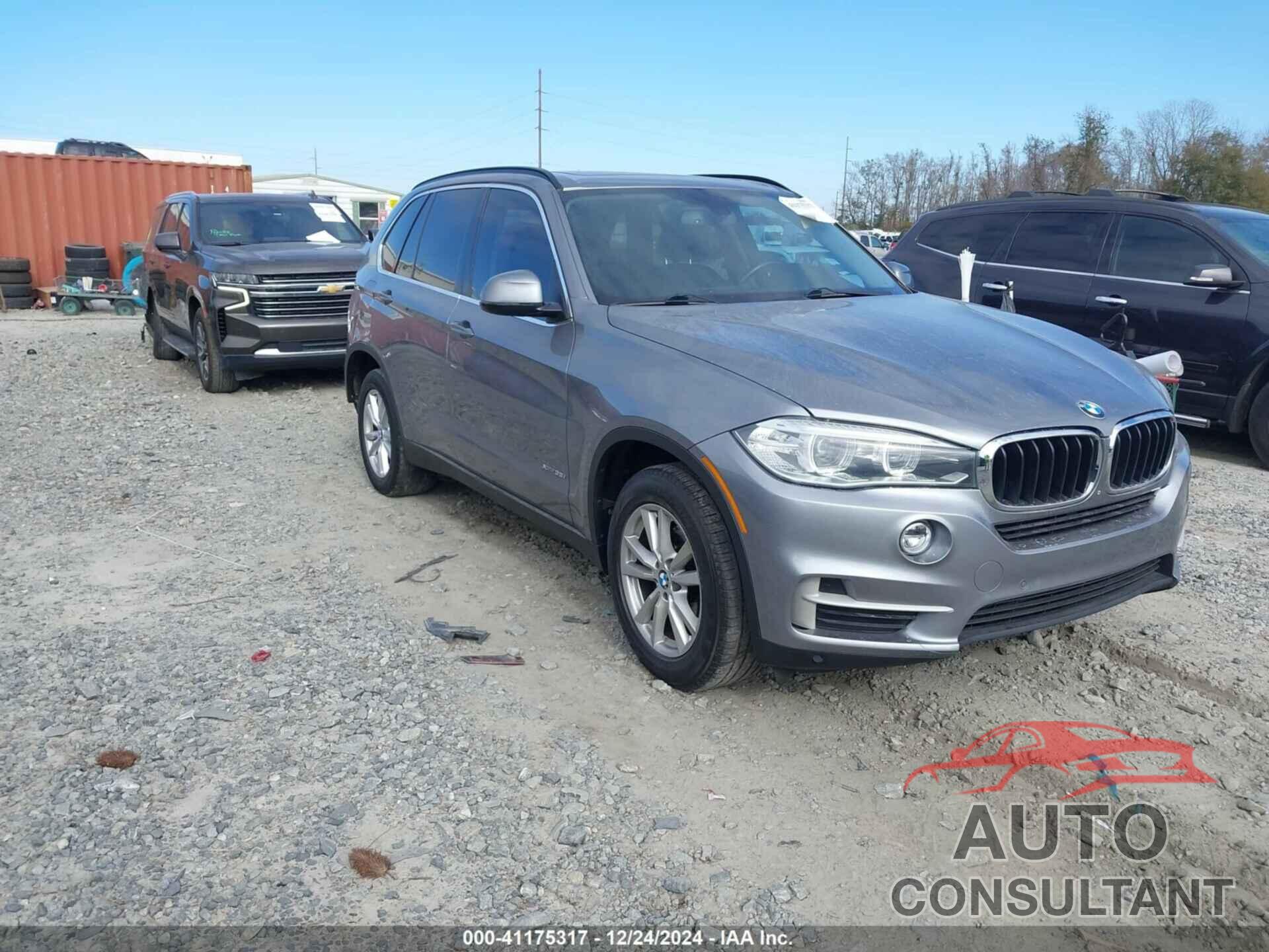 BMW X5 2014 - 5UXKR0C51E0H27498