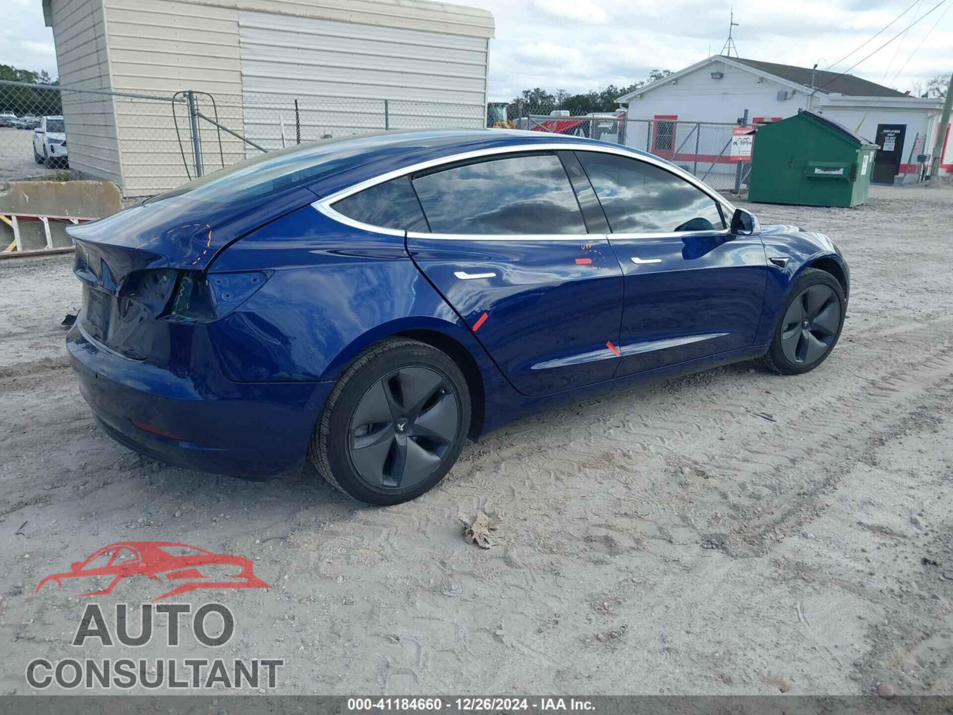TESLA MODEL 3 2018 - 5YJ3E1EA8JF058981