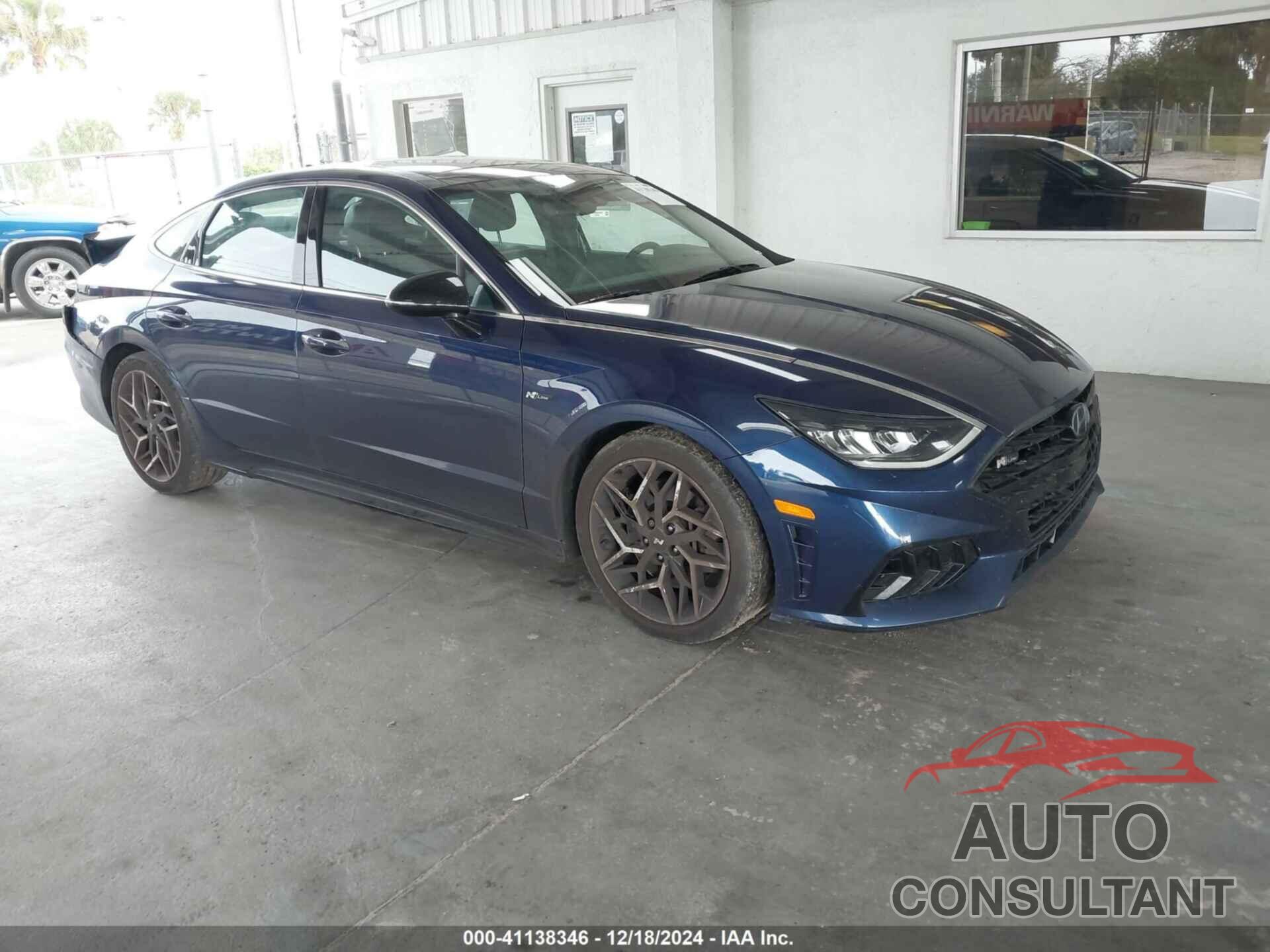 HYUNDAI SONATA 2021 - 5NPEK4JC4MH131439