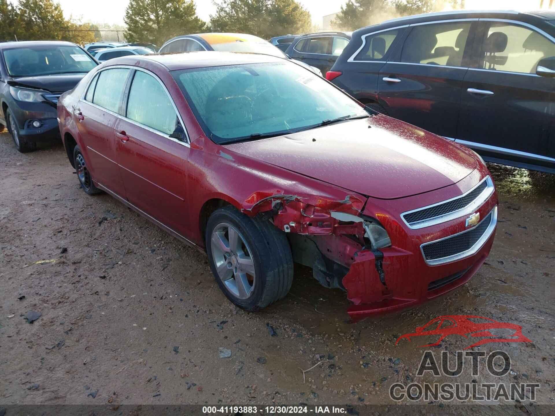 CHEVROLET MALIBU 2011 - 1G1ZC5E10BF230031