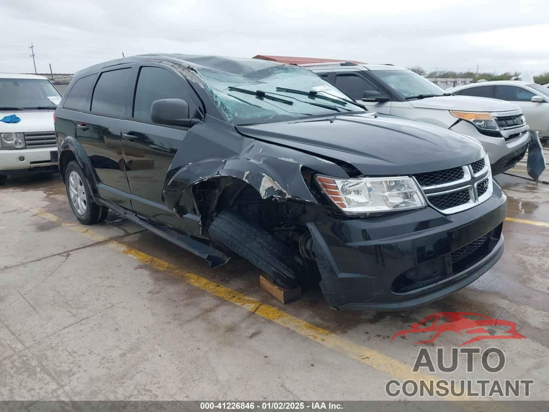 DODGE JOURNEY 2014 - 3C4PDCAB8ET218265