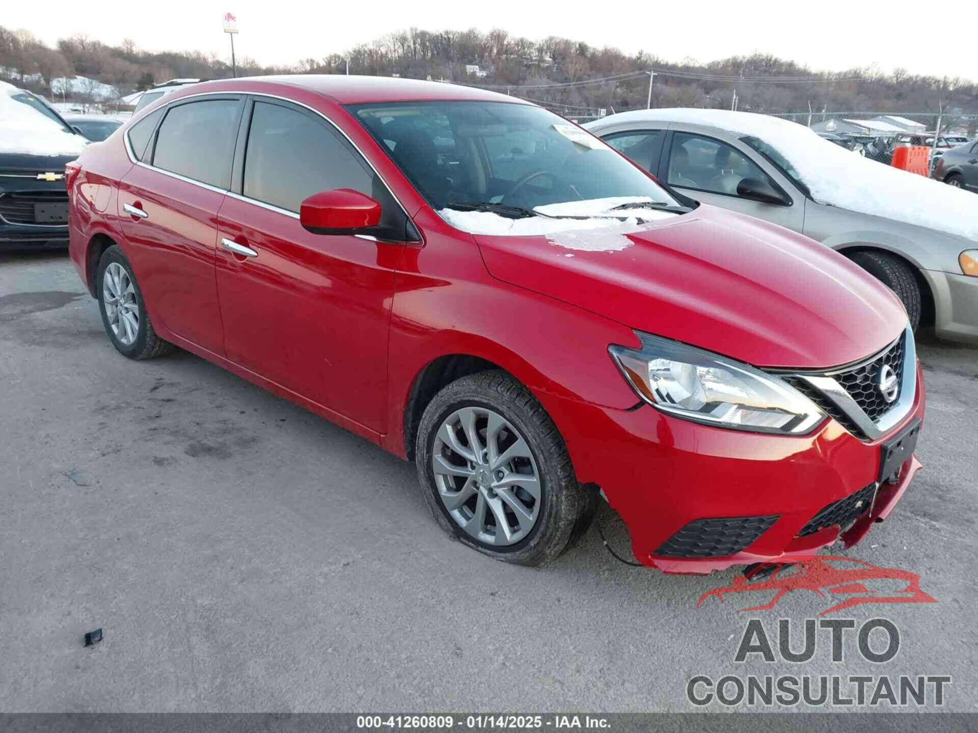 NISSAN SENTRA 2018 - 3N1AB7AP2JL610069