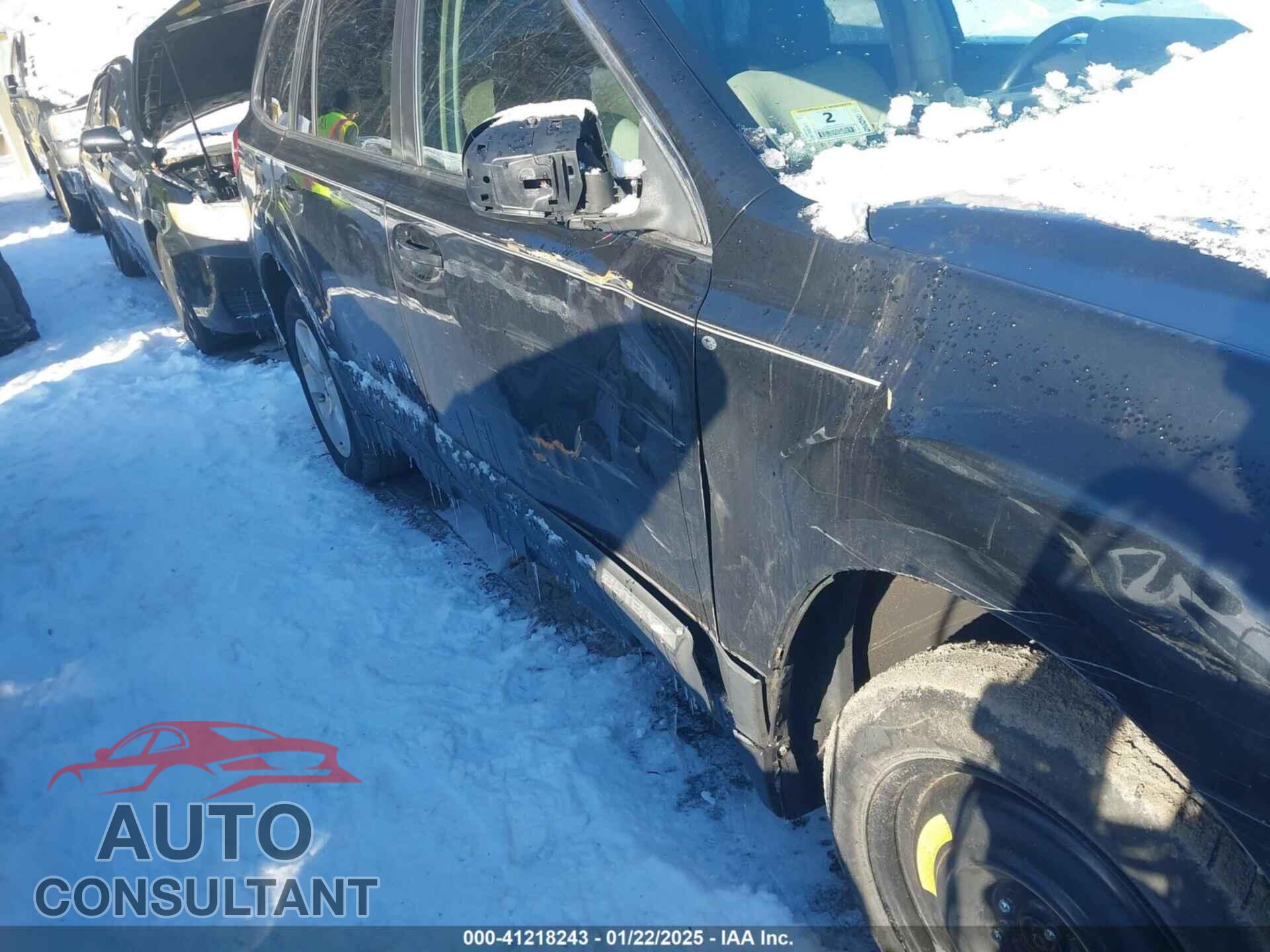 SUBARU OUTBACK 2011 - 4S4BRBCC8B3403138