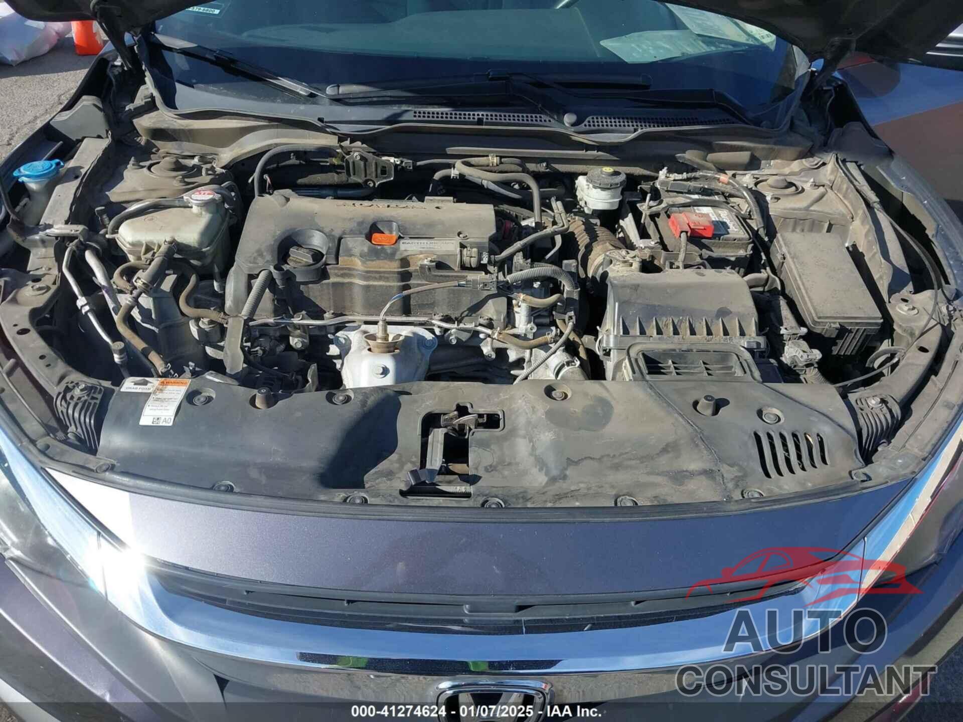 HONDA CIVIC 2018 - 19XFC2F71JE201514