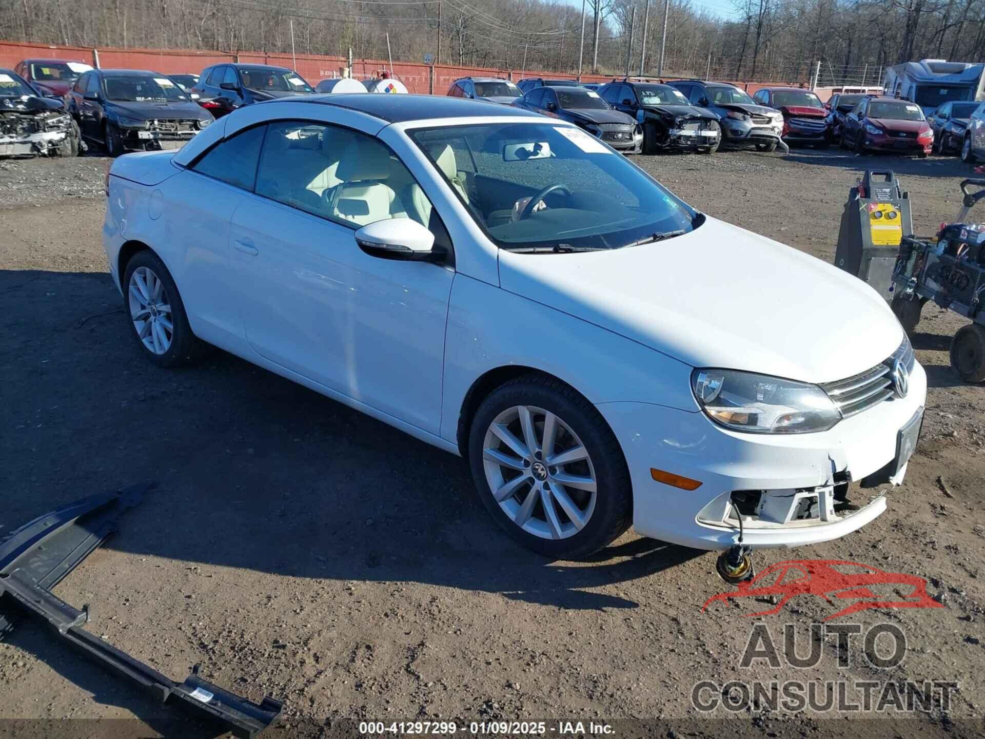 VOLKSWAGEN EOS 2015 - WVWBW8AH0FV001011