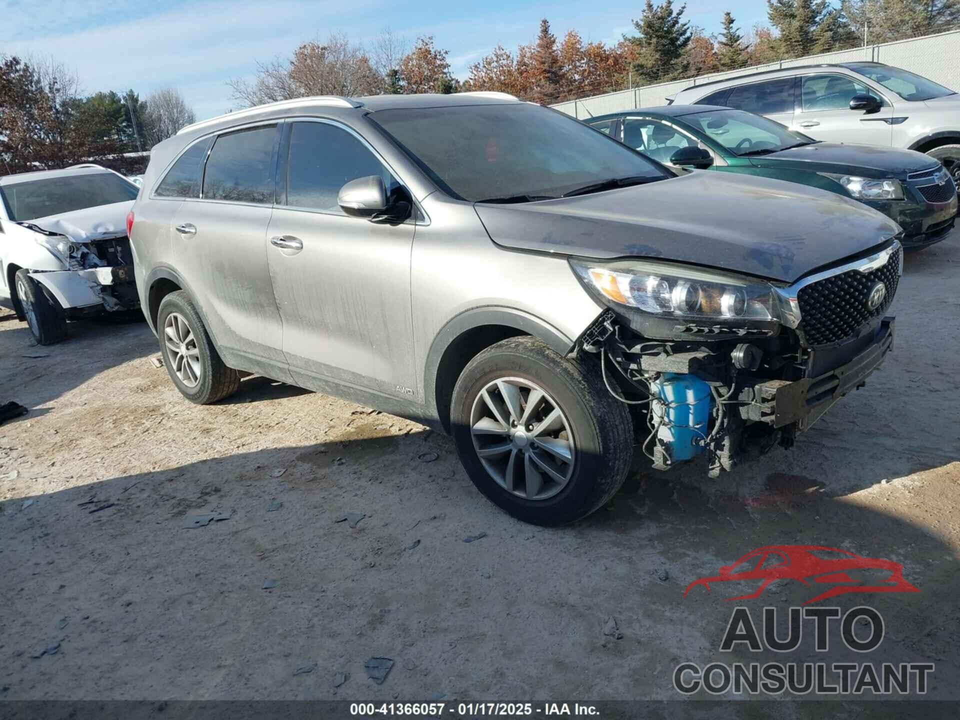 KIA SORENTO 2016 - 5XYPGDA31GG002581