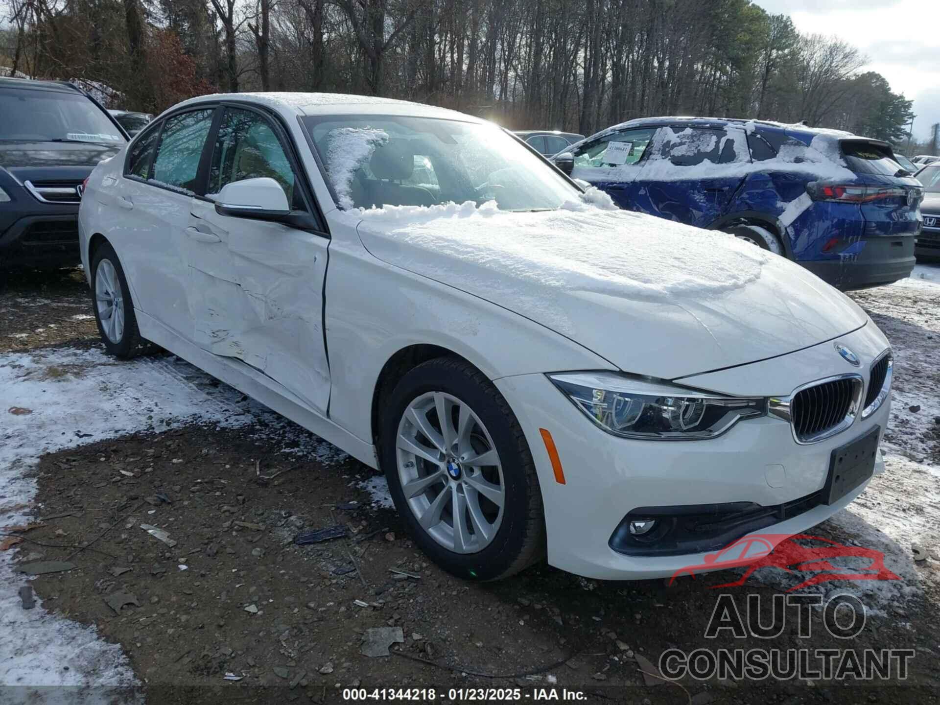BMW 320I 2018 - WBA8A3C59JA486972