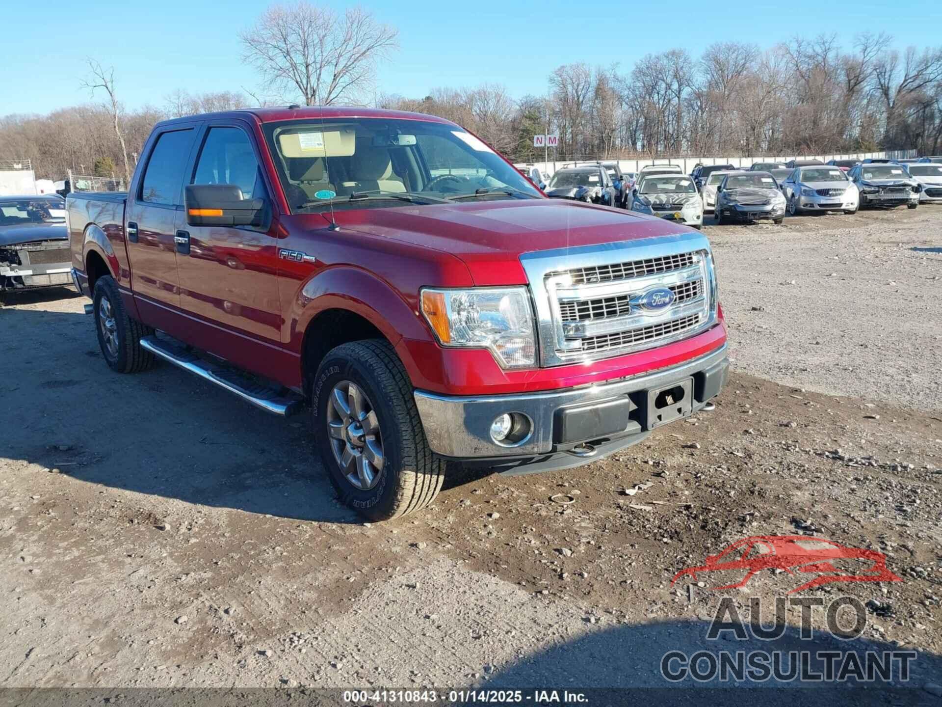 FORD F-150 2013 - 1FTFW1EF3DFB33589