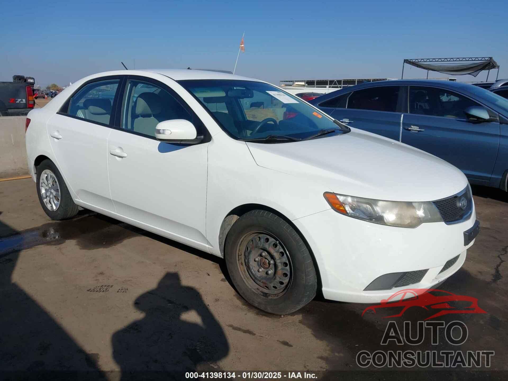 KIA FORTE 2010 - KNAFU4A27A5310573