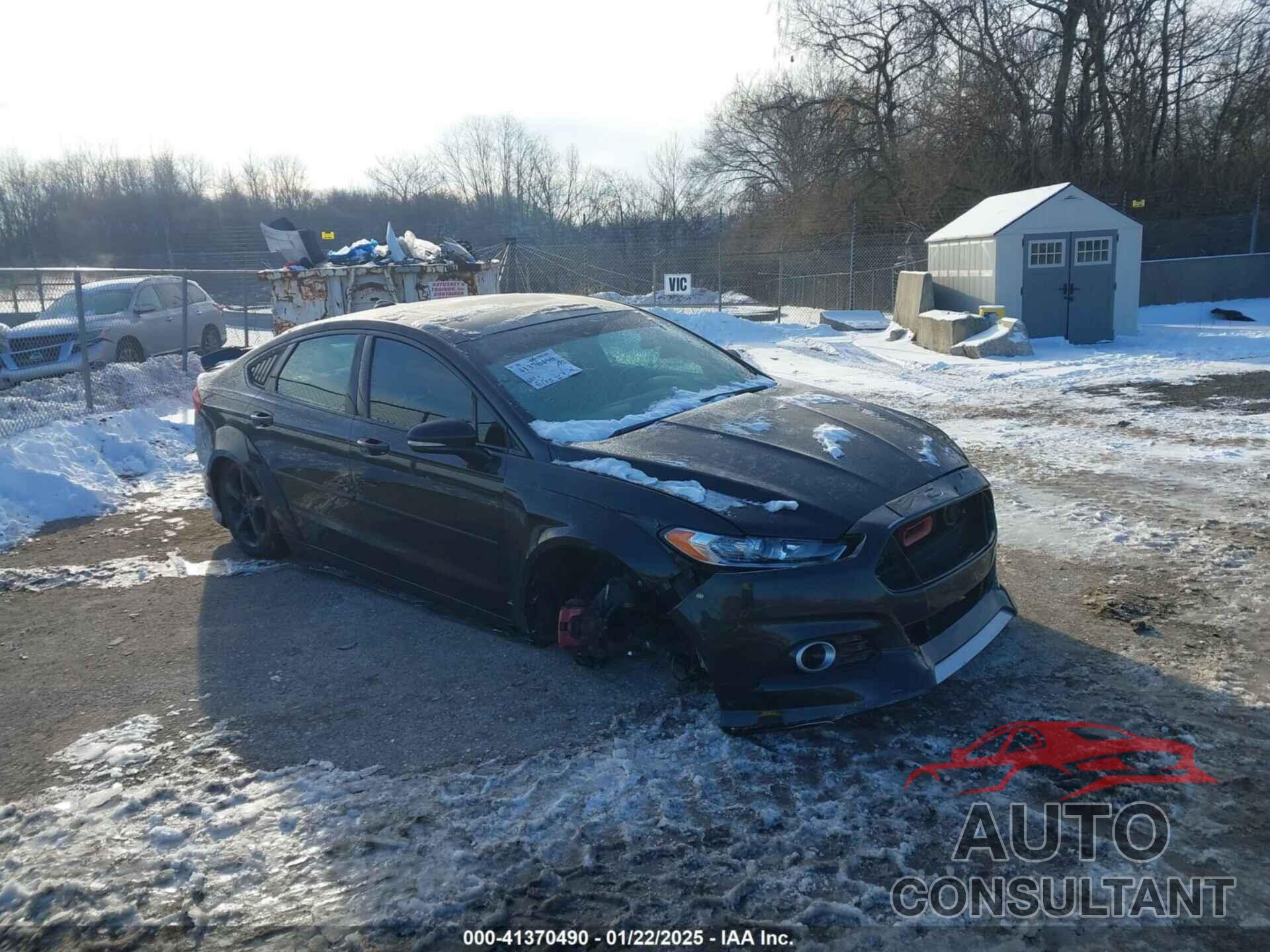 FORD FUSION 2013 - 3FA6P0D90DR211158