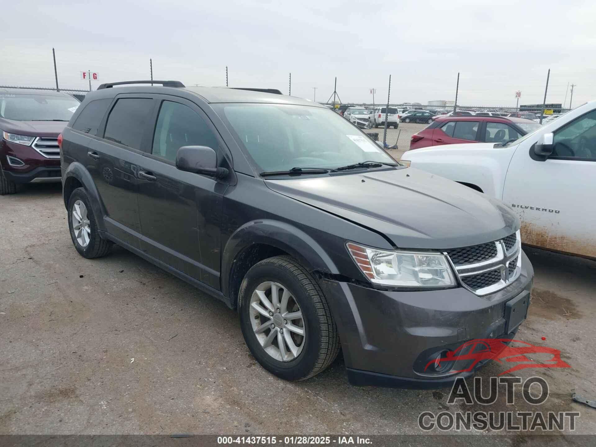 DODGE JOURNEY 2017 - 3C4PDDBGXHT540670