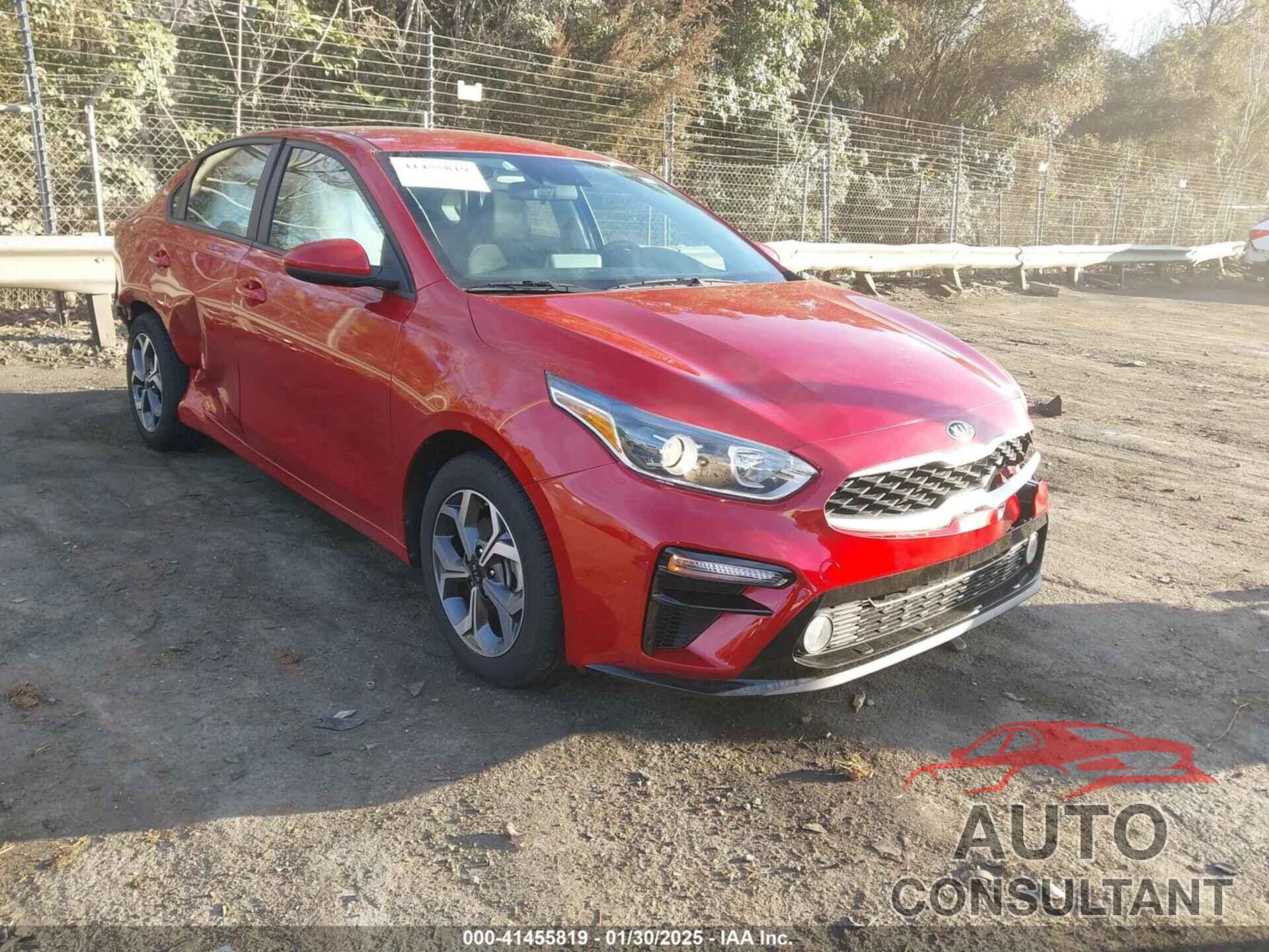 KIA FORTE 2021 - 3KPF24ADXME273134