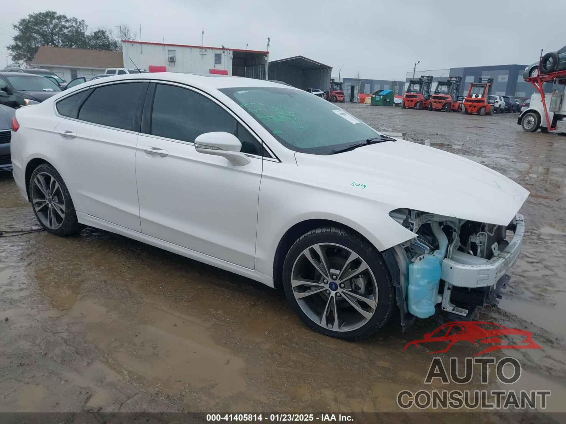 FORD FUSION 2017 - 3FA6P0K95HR180532