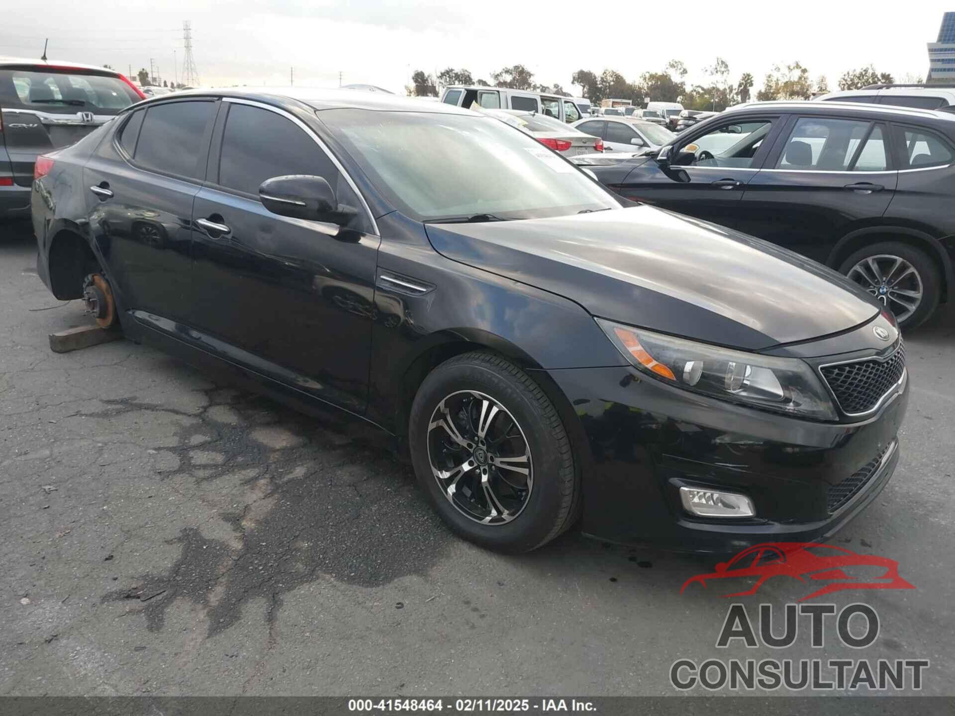 KIA OPTIMA 2014 - 5XXGM4A74EG333491