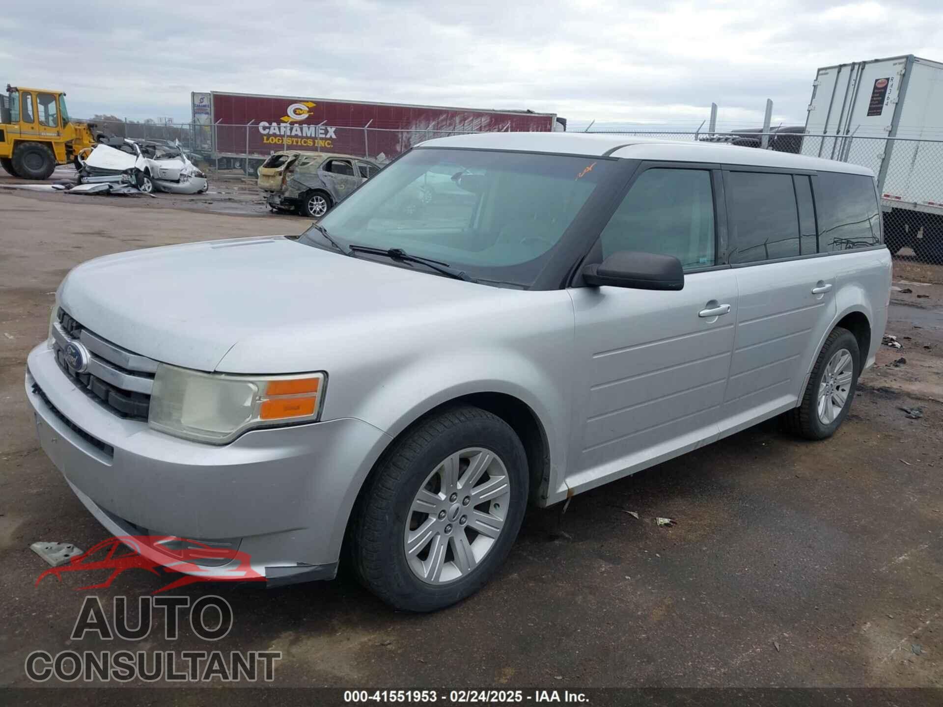 FORD FLEX 2011 - 2FMGK5BC9BBD18838