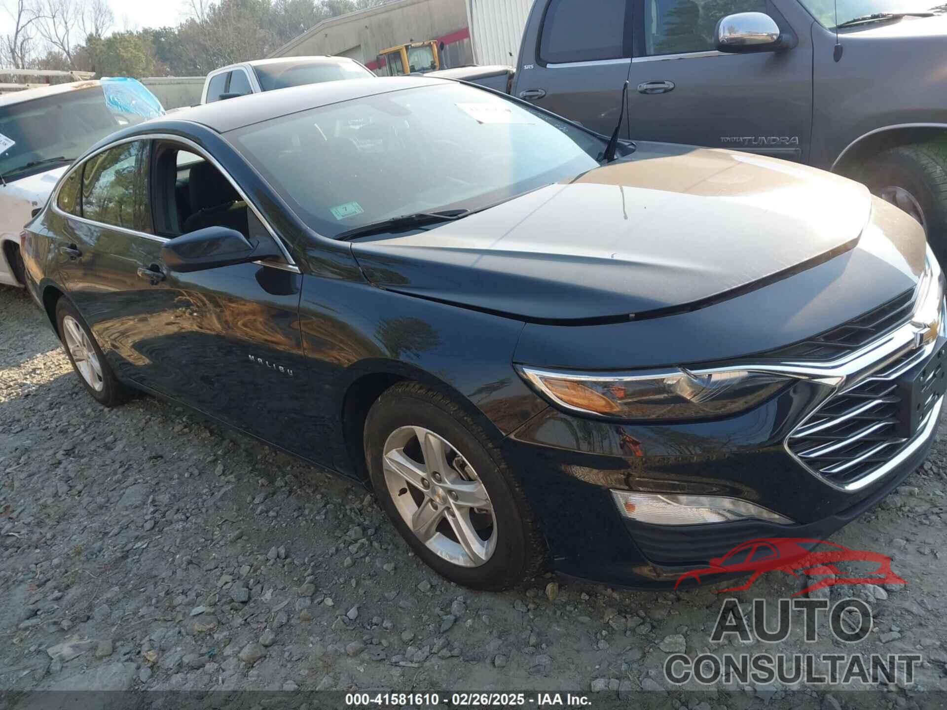 CHEVROLET MALIBU 2022 - 1G1ZD5ST6NF156637