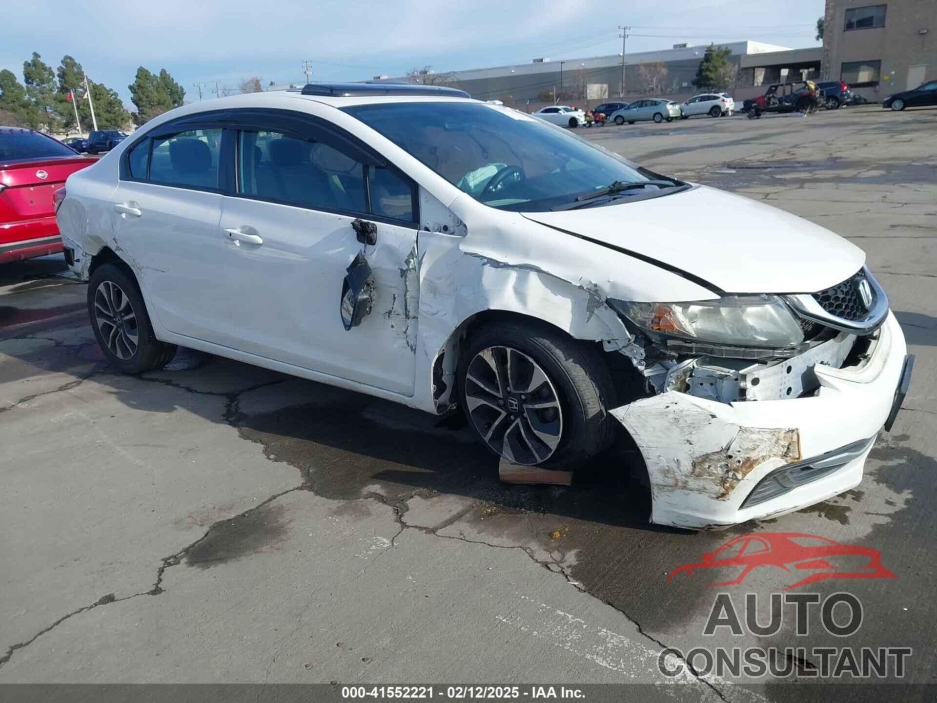 HONDA CIVIC 2015 - 2HGFB2F82FH522678